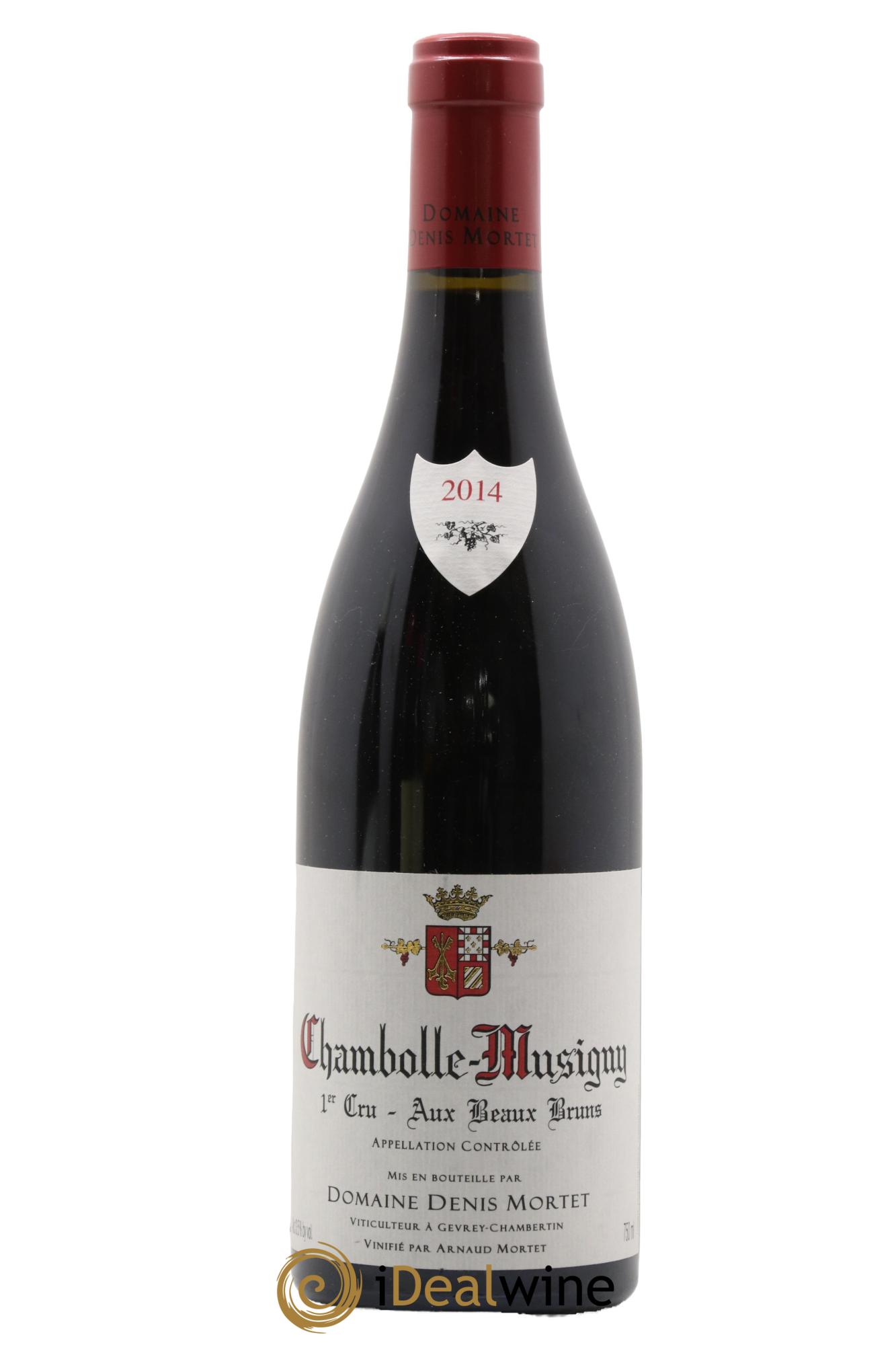 Chambolle-Musigny 1er Cru Aux Beaux Bruns Denis Mortet (Domaine) 2014 - Lotto di 1 bottiglia - 0