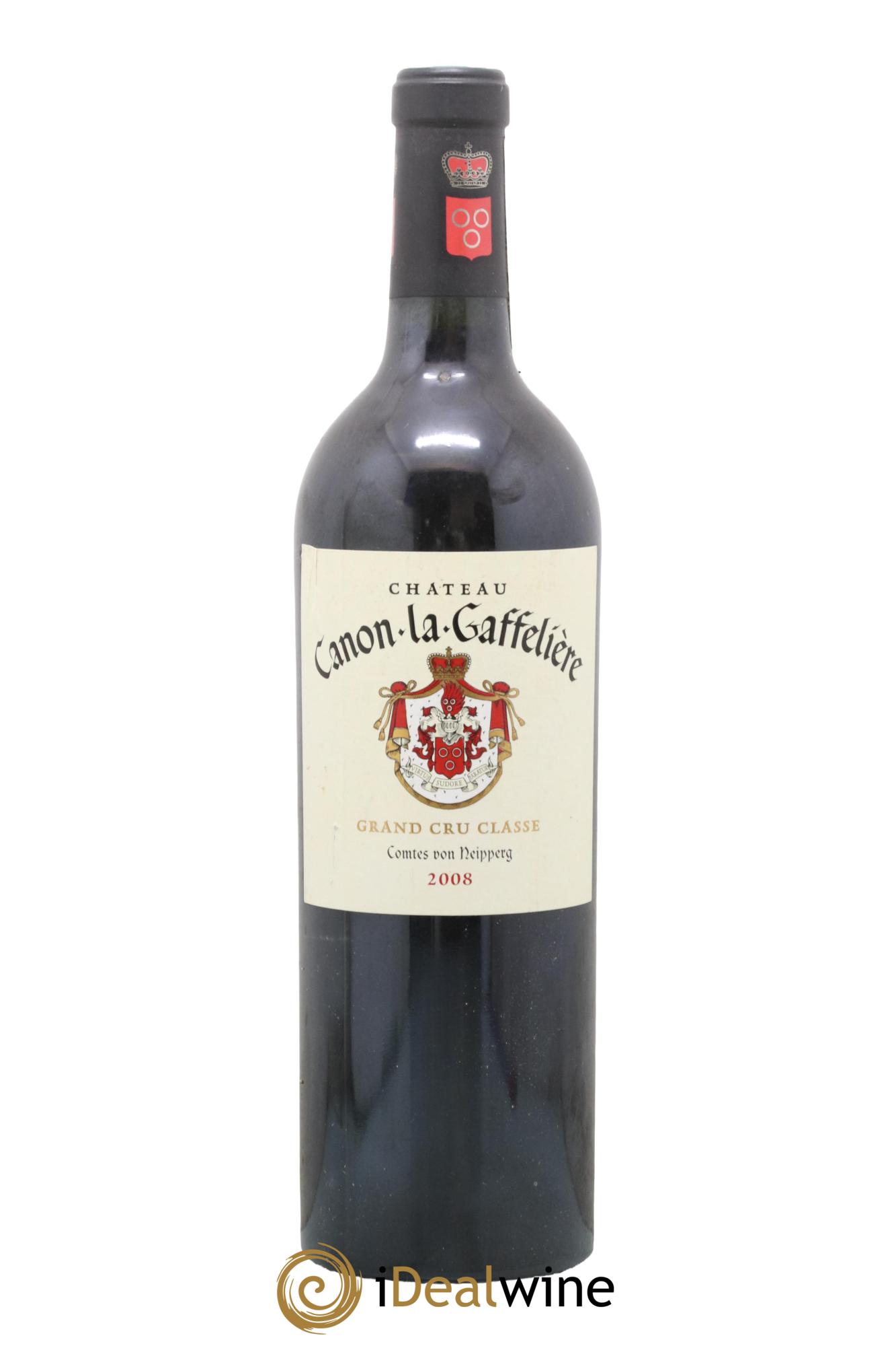 Château Canon la Gaffelière 1er Grand Cru Classé B 2008 - Lotto di 1 bottiglia - 0