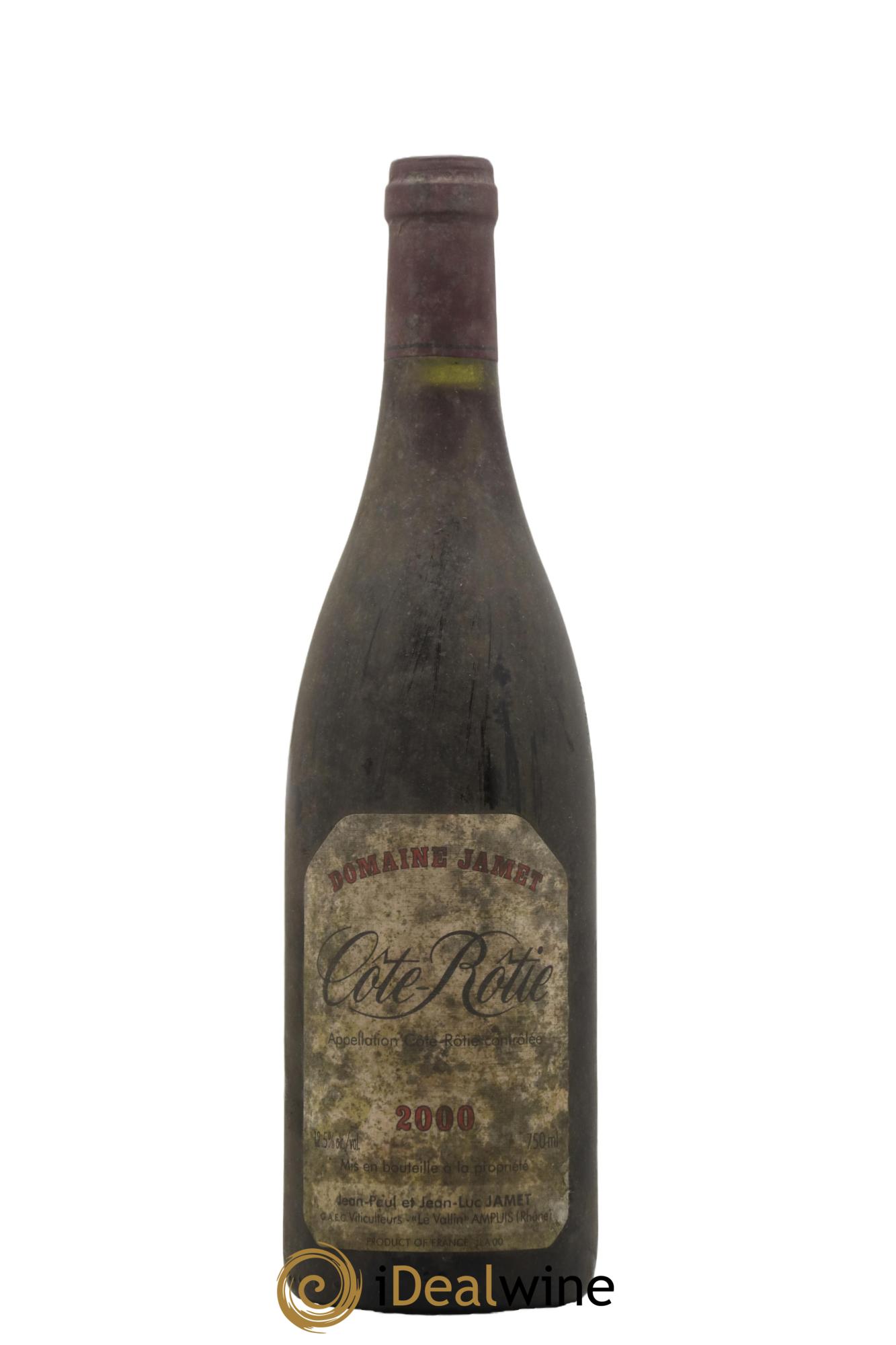 Côte-Rôtie Jamet (Domaine) 2000 - Lotto di 1 bottiglia - 0