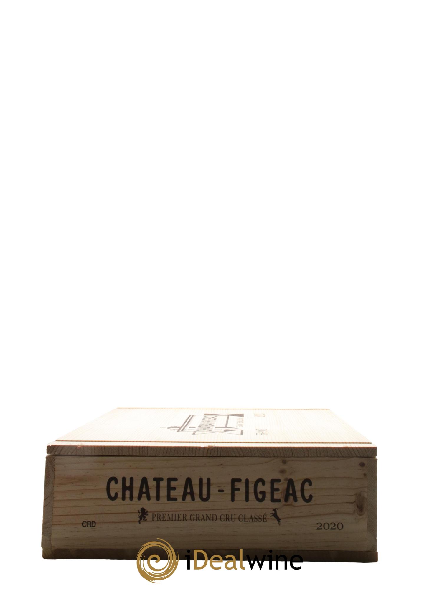 Château Figeac 1er Grand Cru Classé A 2020 - Lot de 6 bouteilles - 5