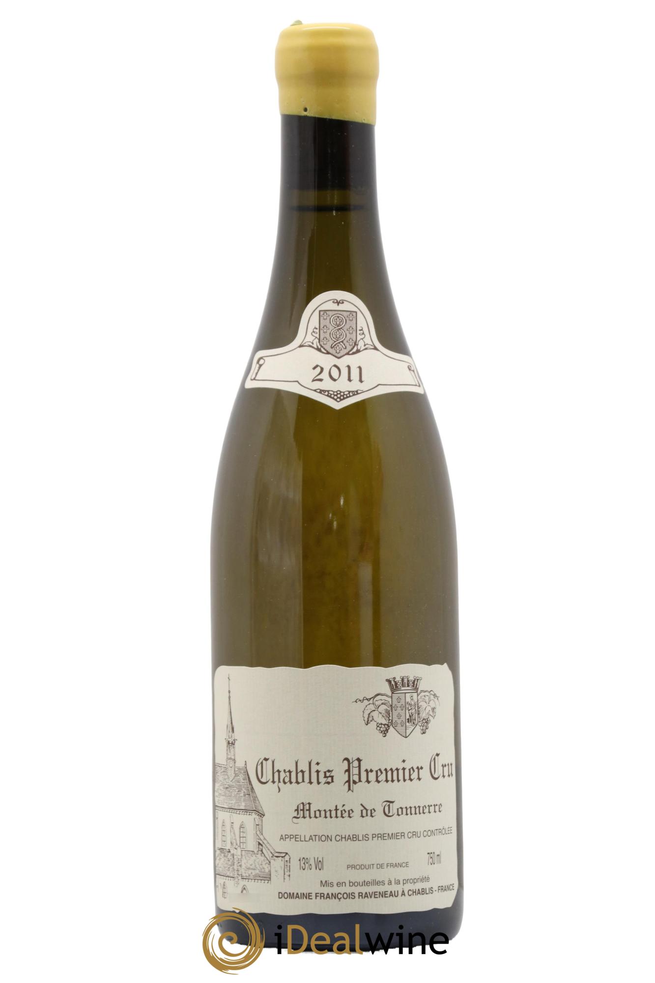 Chablis 1er Cru Montée de Tonnerre Raveneau (Domaine) 2011 - Lot of 1 bottle - 0