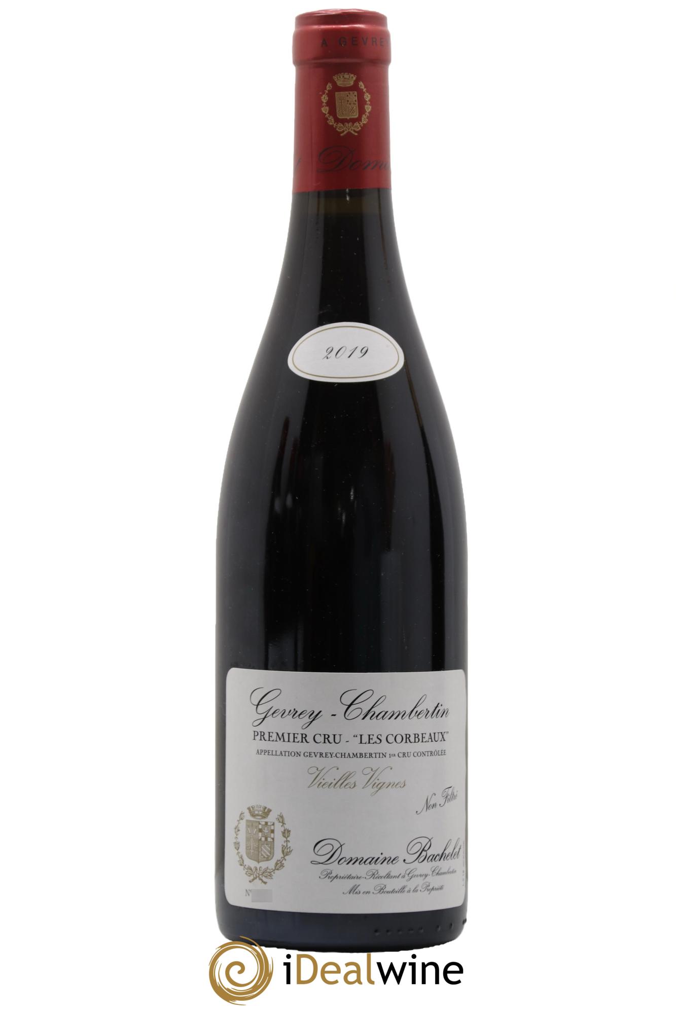 Gevrey-Chambertin 1er Cru Les Corbeaux Vieilles Vignes Denis Bachelet (Domaine) 2019 - Lot de 1 bouteille - 0