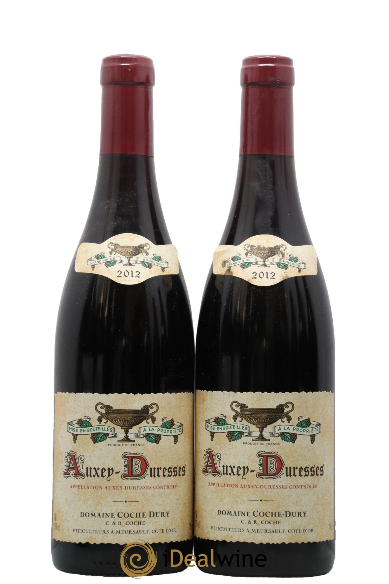 Auxey-Duresses Coche Dury (Domaine) 2012 - Lotto di 2 bottiglie - 0