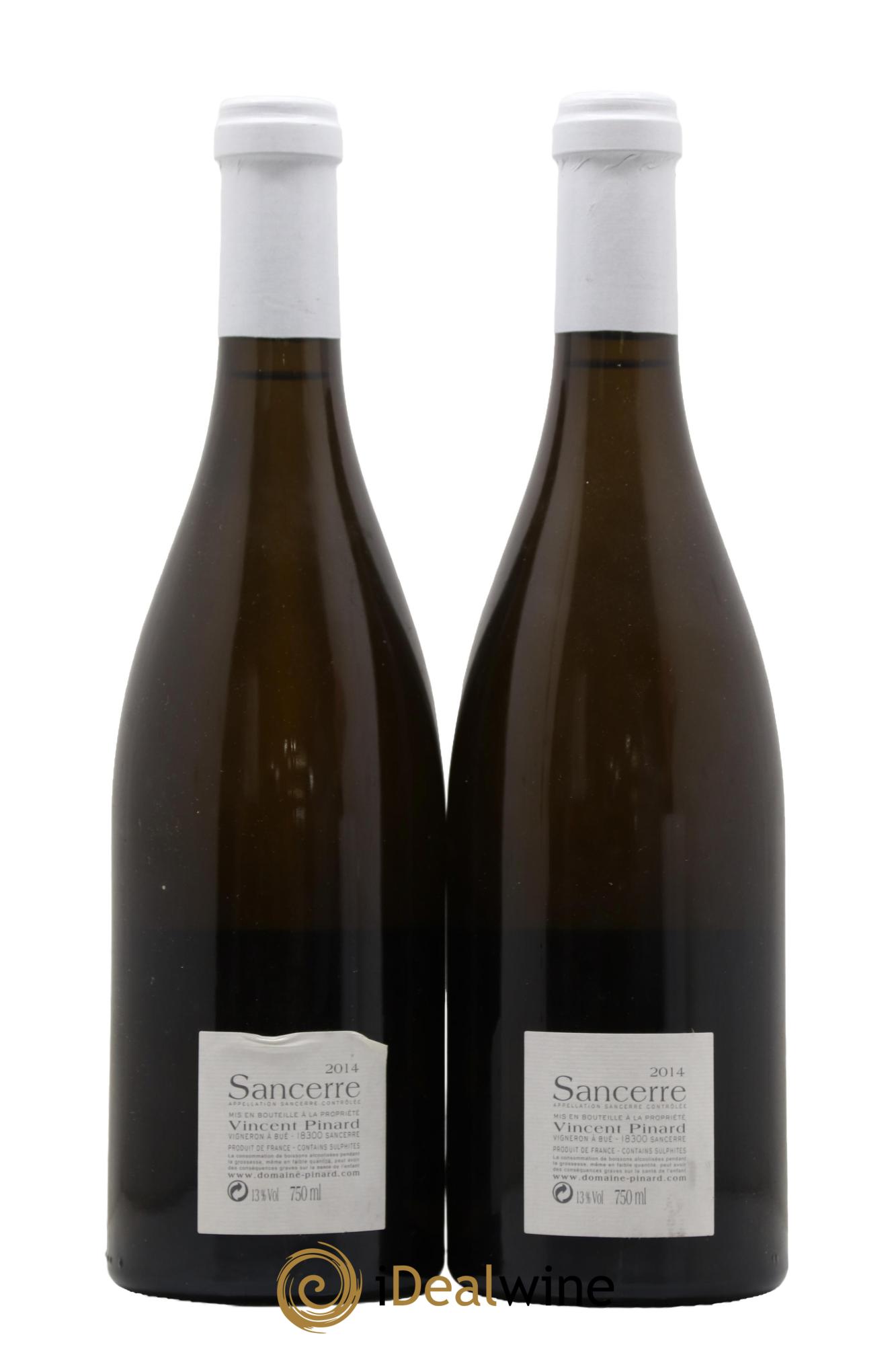 Sancerre Chêne Marchand Vincent Pinard 2014 - Lot de 2 bouteilles - 1