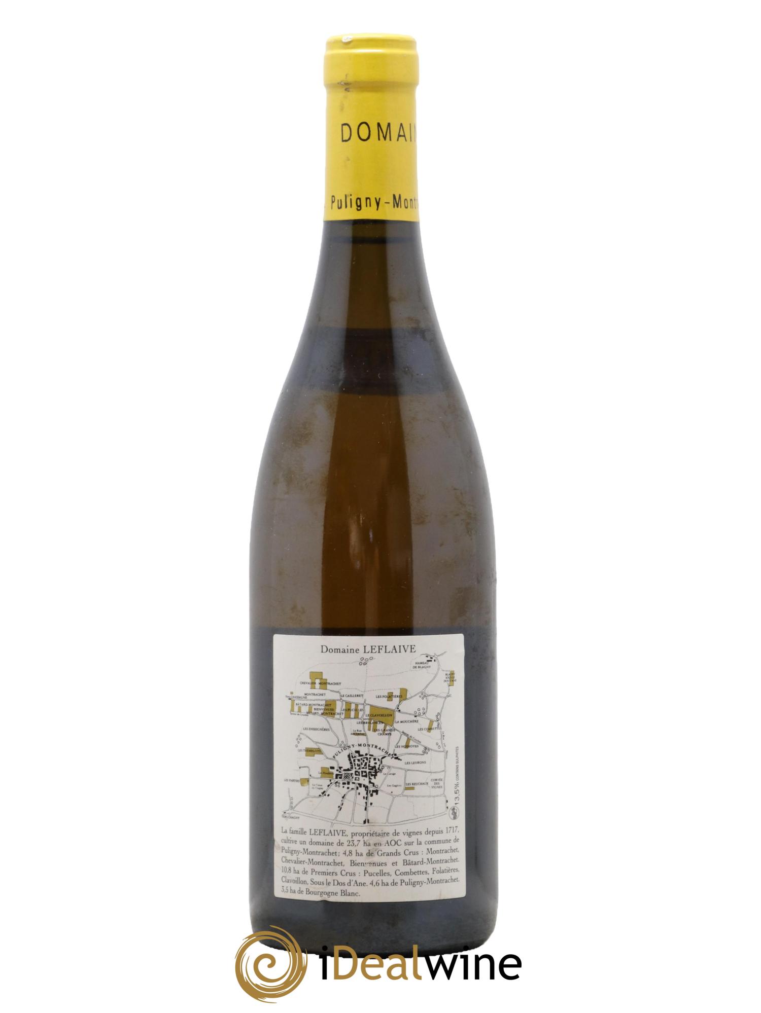 Puligny-Montrachet 1er Cru Clavoillon Leflaive (Domaine) 2005 - Lotto di 1 bottiglia - 1