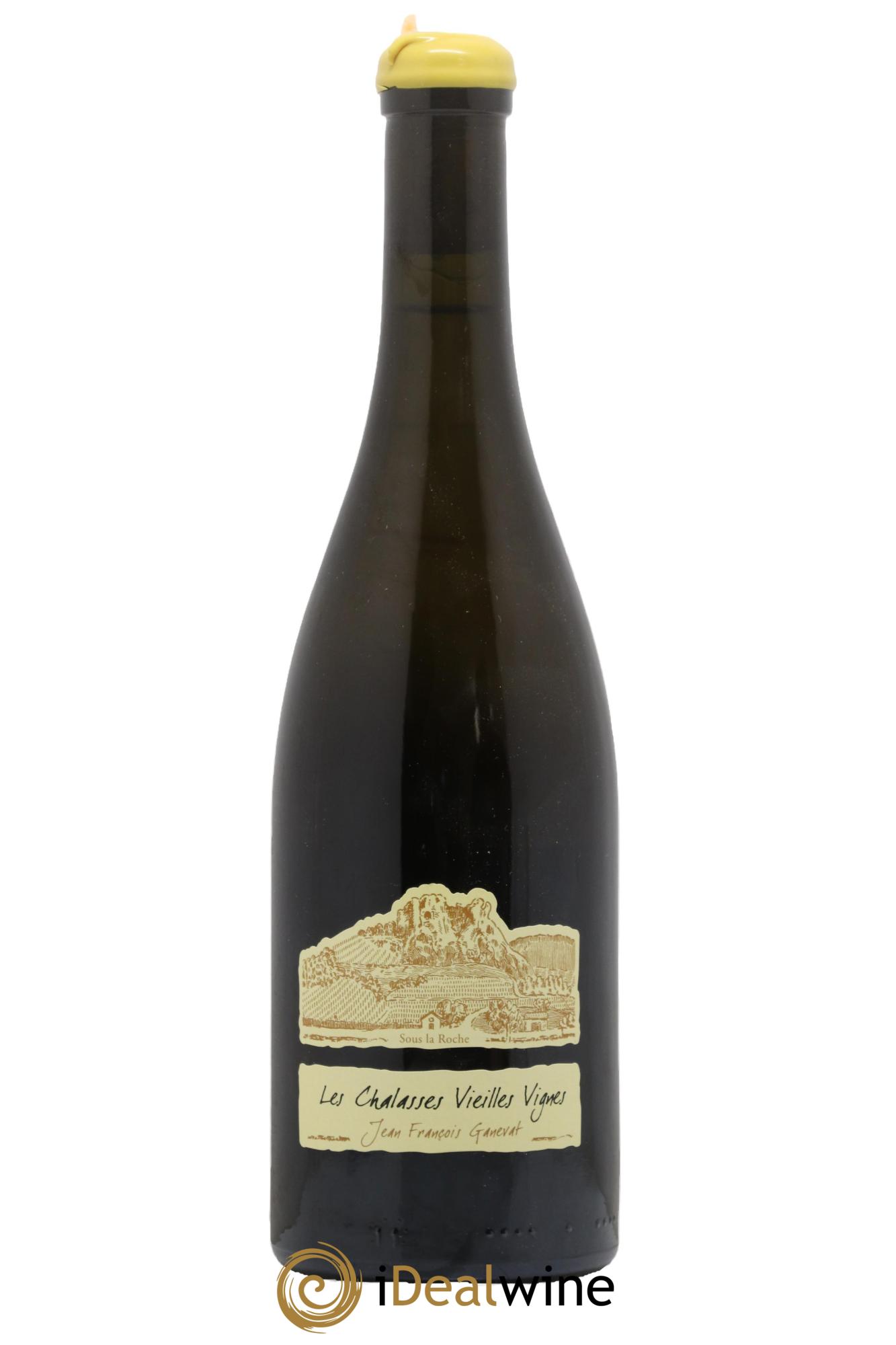 Côtes du Jura Les Chalasses Vieilles Vignes Jean-François Ganevat (Domaine) 2015 - Lot de 1 bouteille - 0