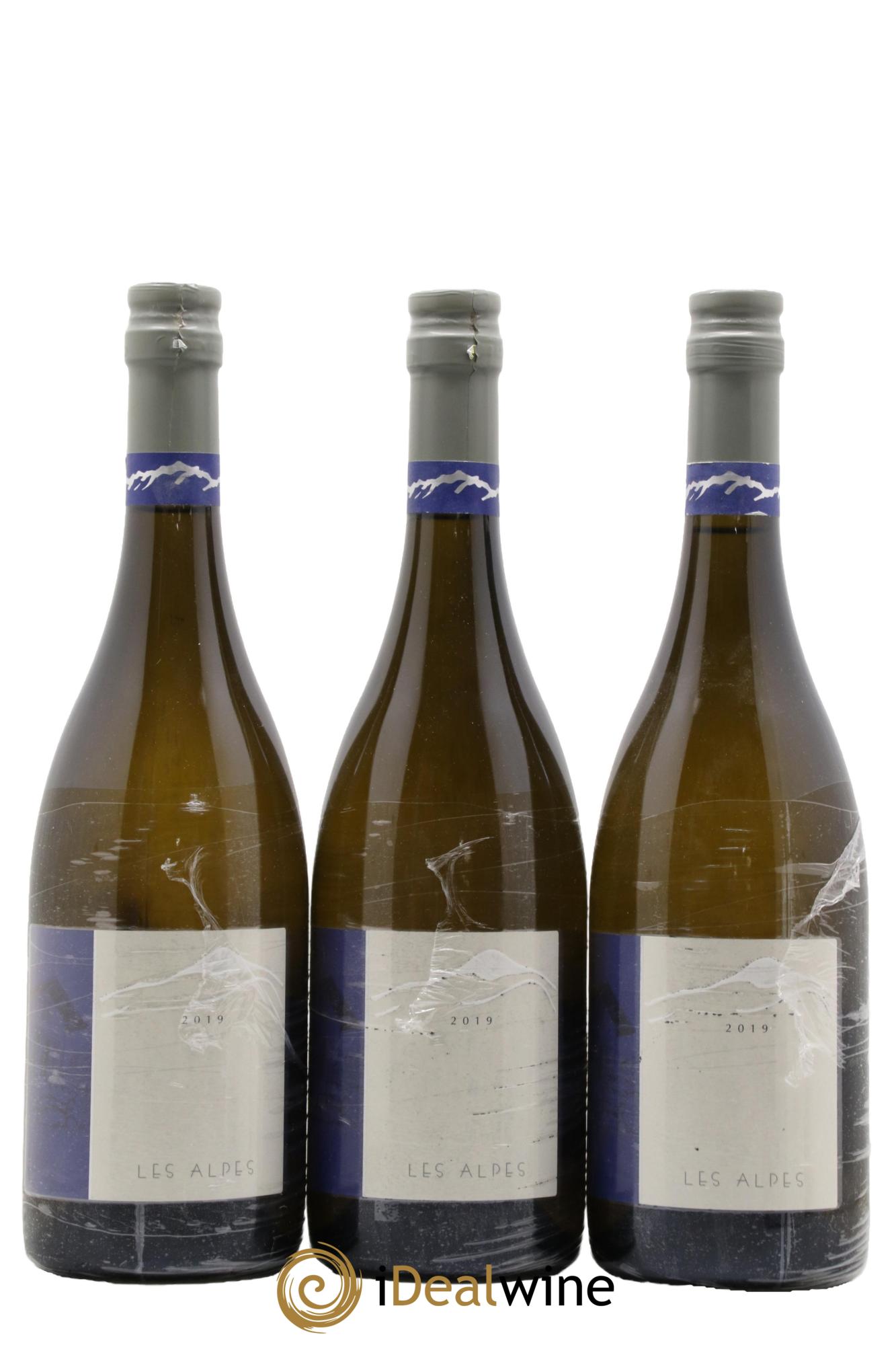 Vin de Savoie Les Alpes Domaine Belluard 2019 - Lot de 3 bouteilles - 0