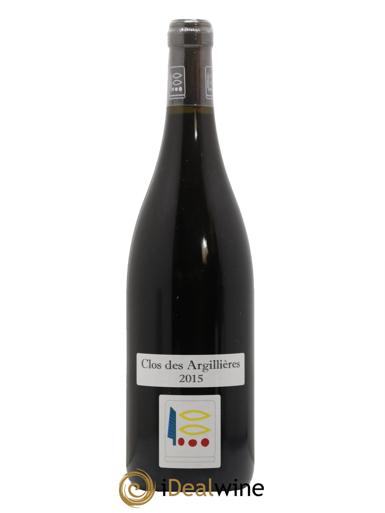 Nuits Saint-Georges 1er Cru Clos des Argillières Prieuré Roch 2015 - Lot de 1 bouteille - 0