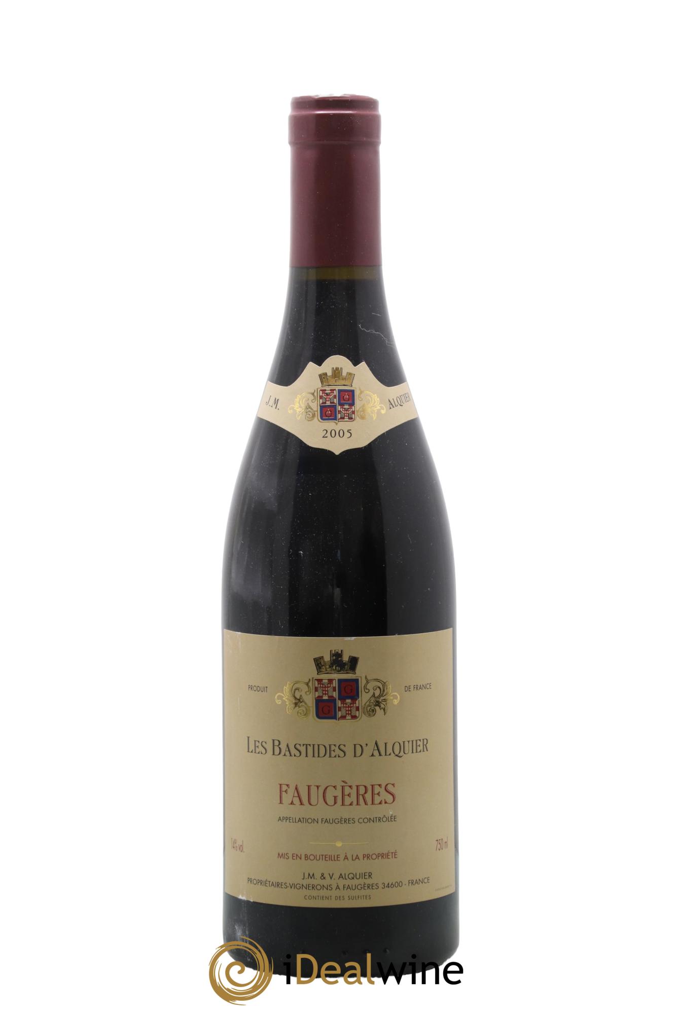 Faugères Domaine Jean-Michel Alquier  Les Bastides d'Alquier 2005 - Lotto di 1 bottiglia - 0