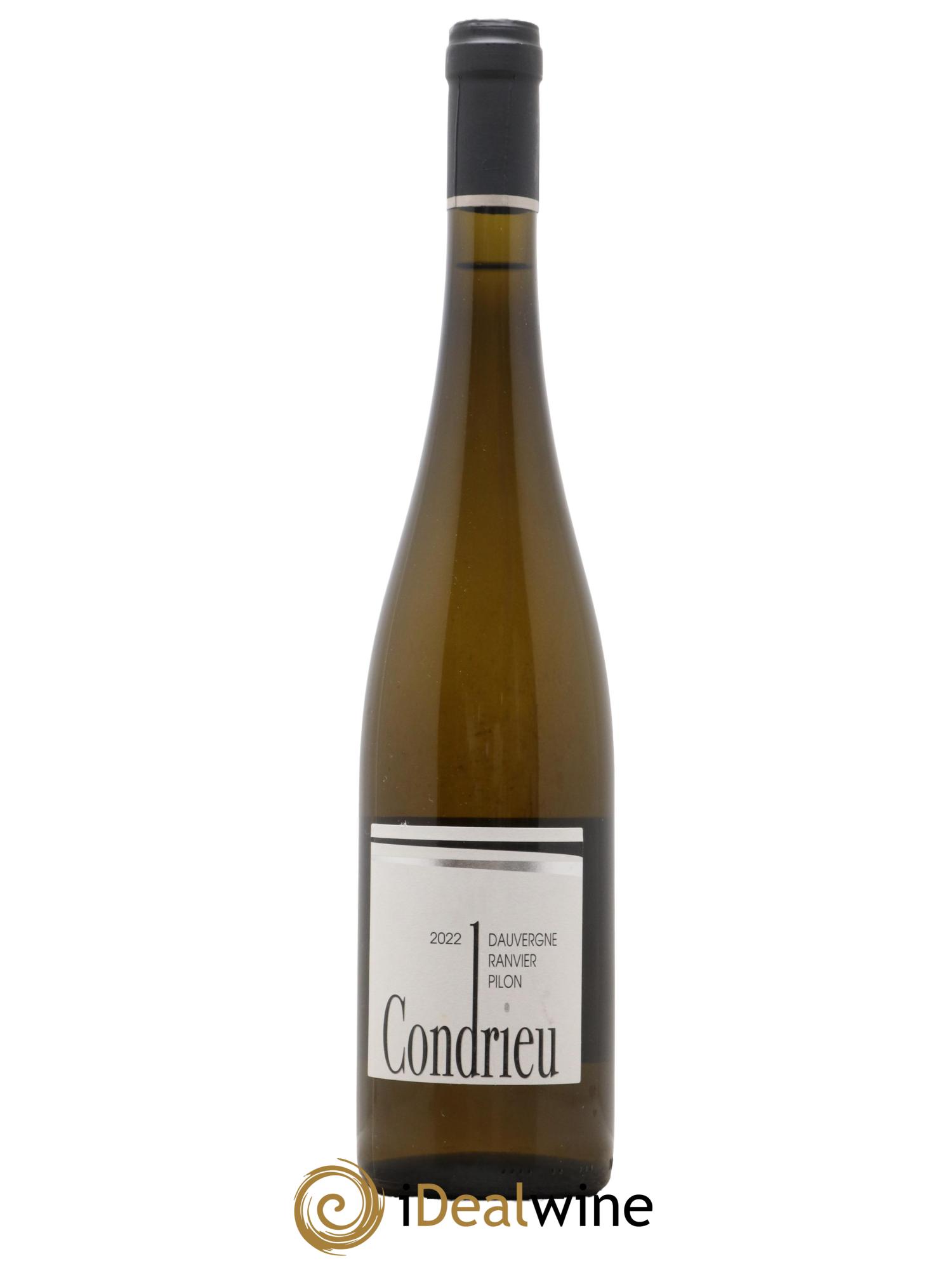 Condrieu Domaine Dauvergne Ranvier Pilon 2022 - Lot de 1 bouteille - 0