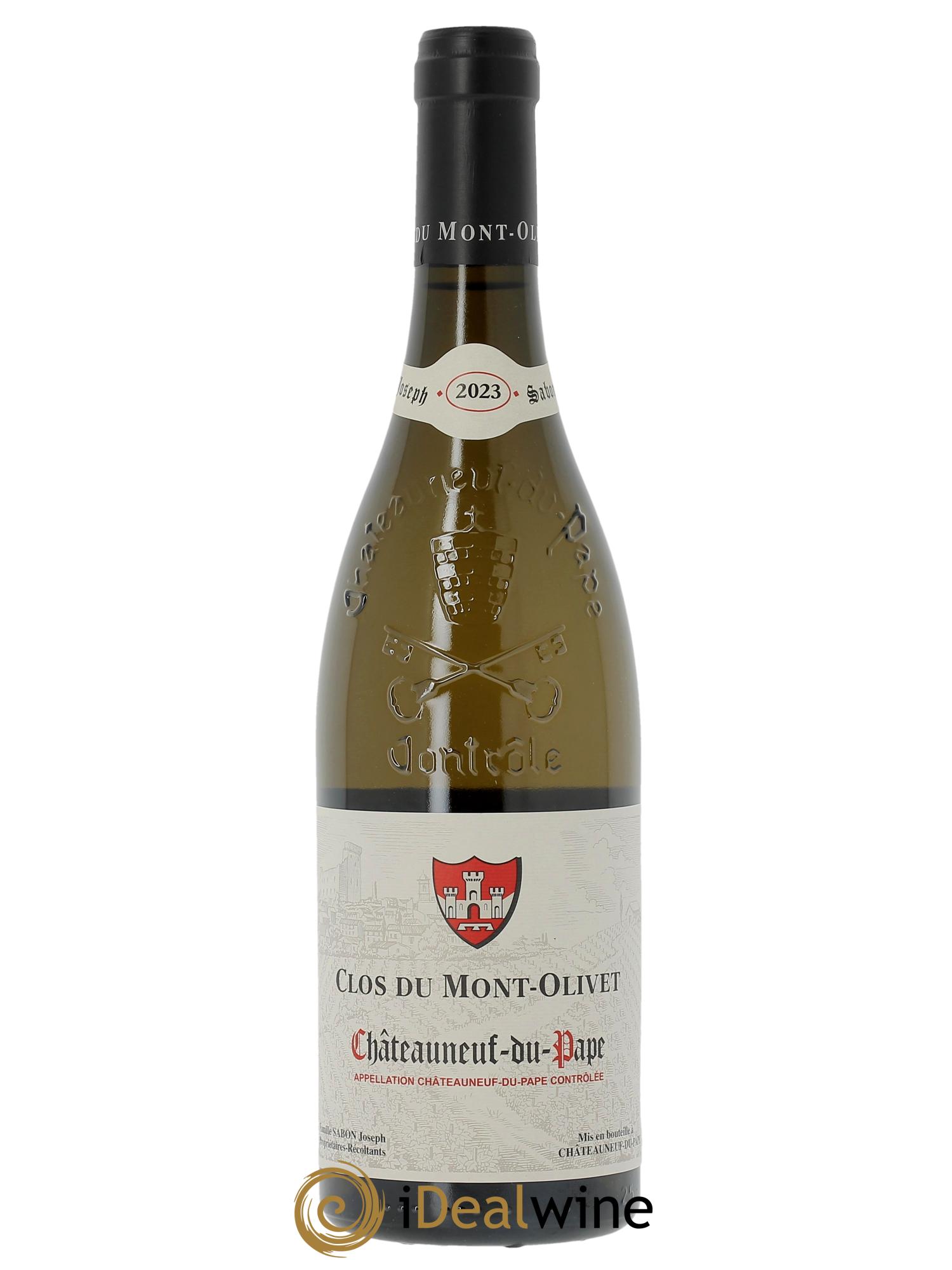 Châteauneuf-du-Pape Clos du Mont-Olivet  2023 - Posten von 1 Flasche - 0