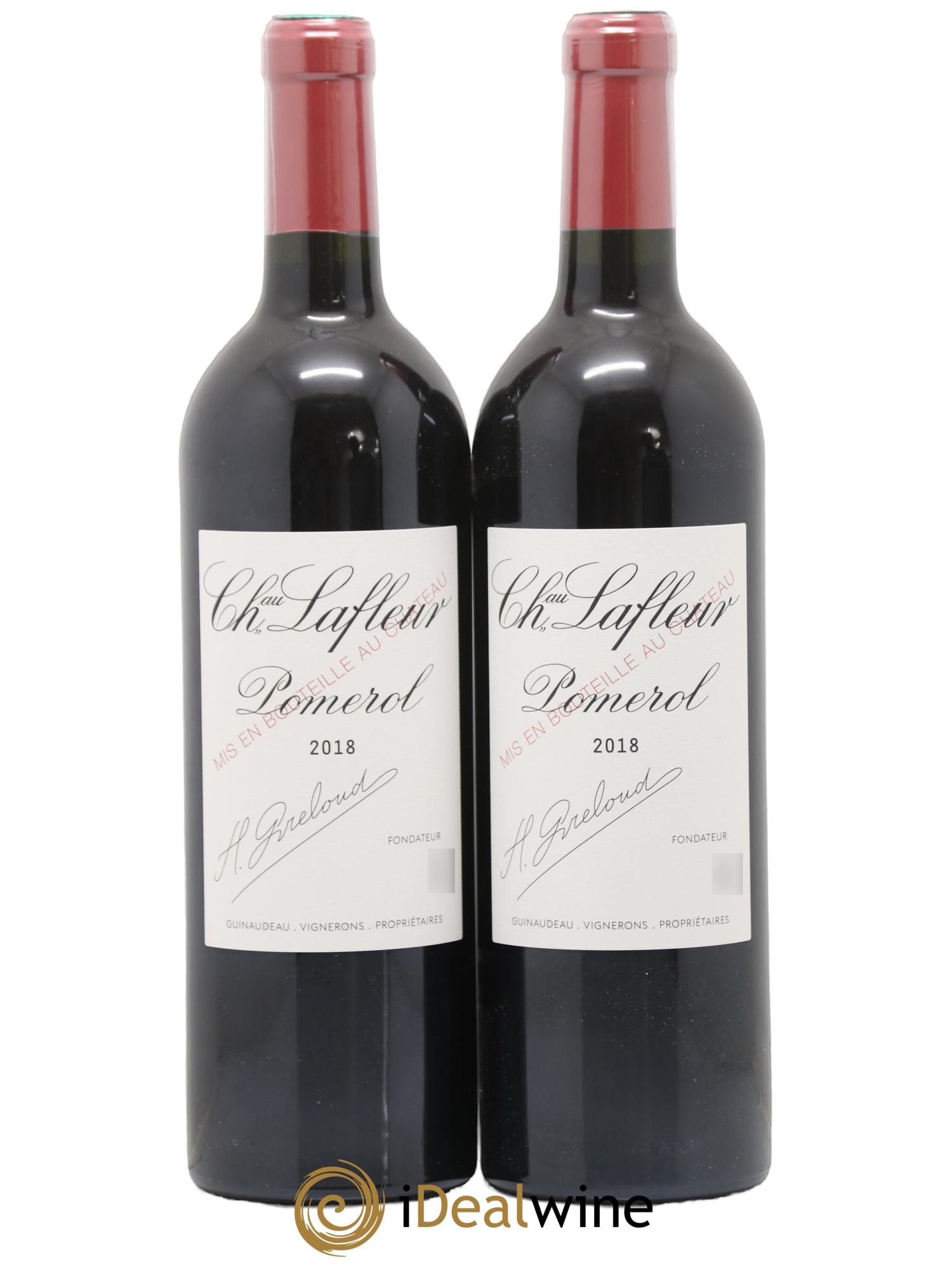 Château Lafleur  2018 - Lotto di 2 bottiglie - 0