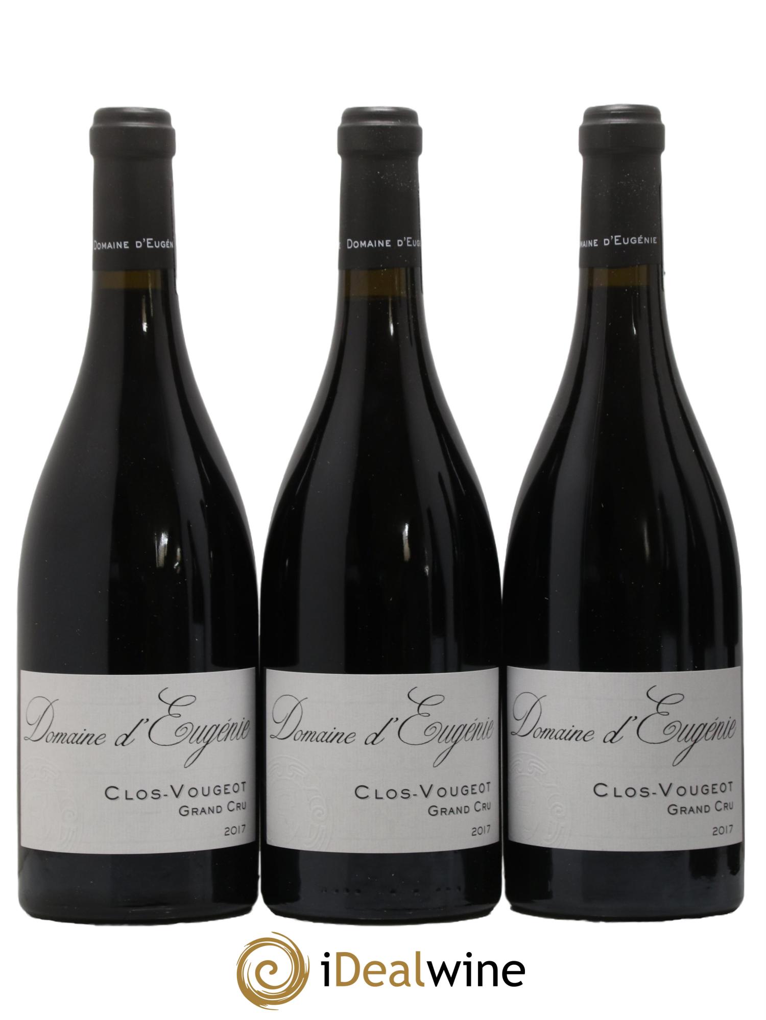 Clos de Vougeot Grand Cru Domaine René Engel - Domaine Eugénie 2017 - Lotto di 6 bottiglie - 1