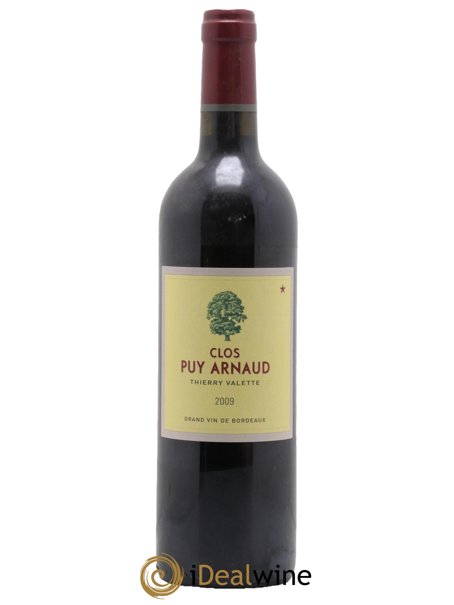 Clos Puy Arnaud 2009 - Lot de 1 bouteille - 0