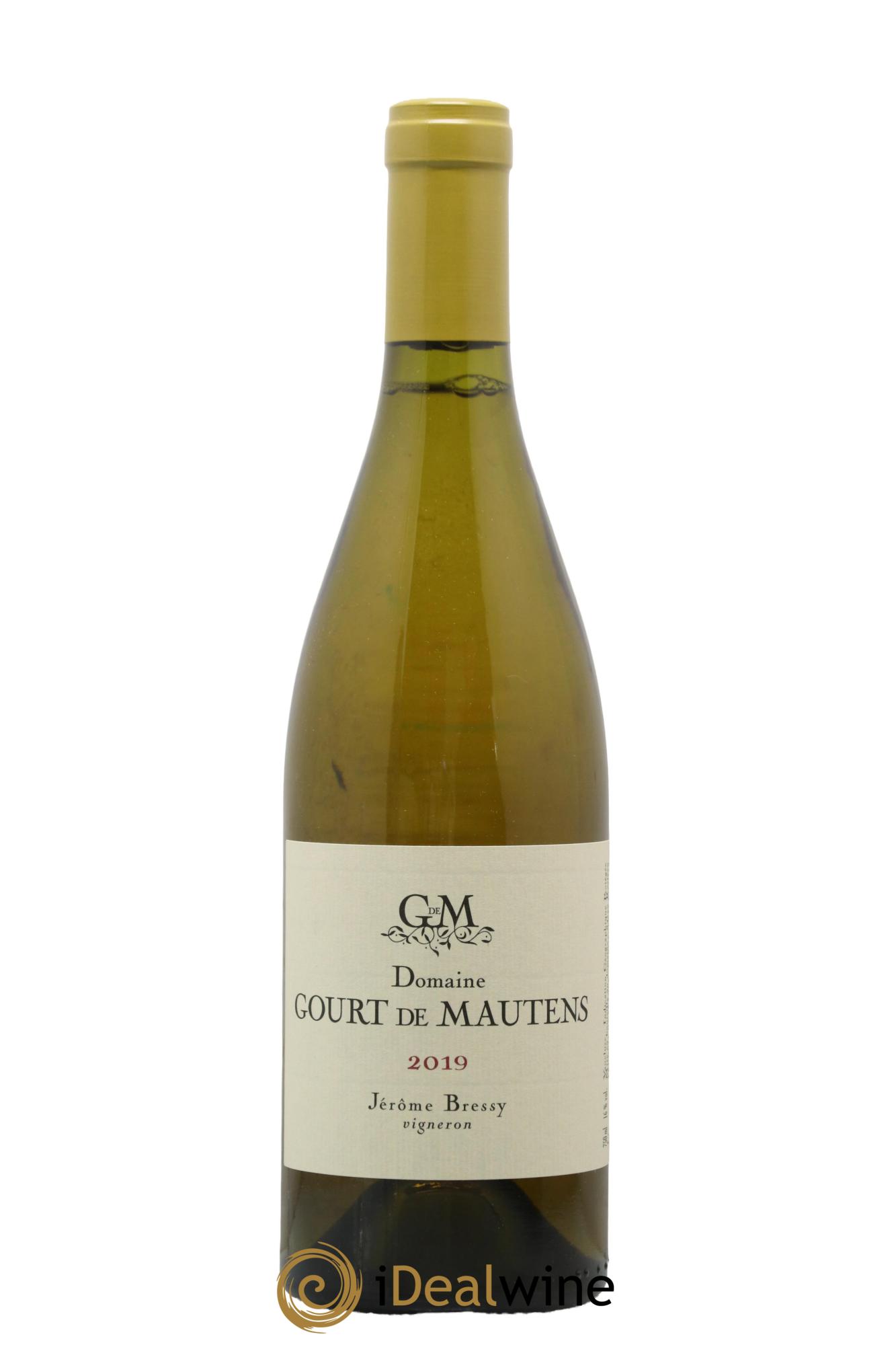 IGP Vaucluse (Vin de Pays de Vaucluse) Domaine Gourt de Mautens - Jérôme Bressy 2019 - Lotto di 1 bottiglia - 0