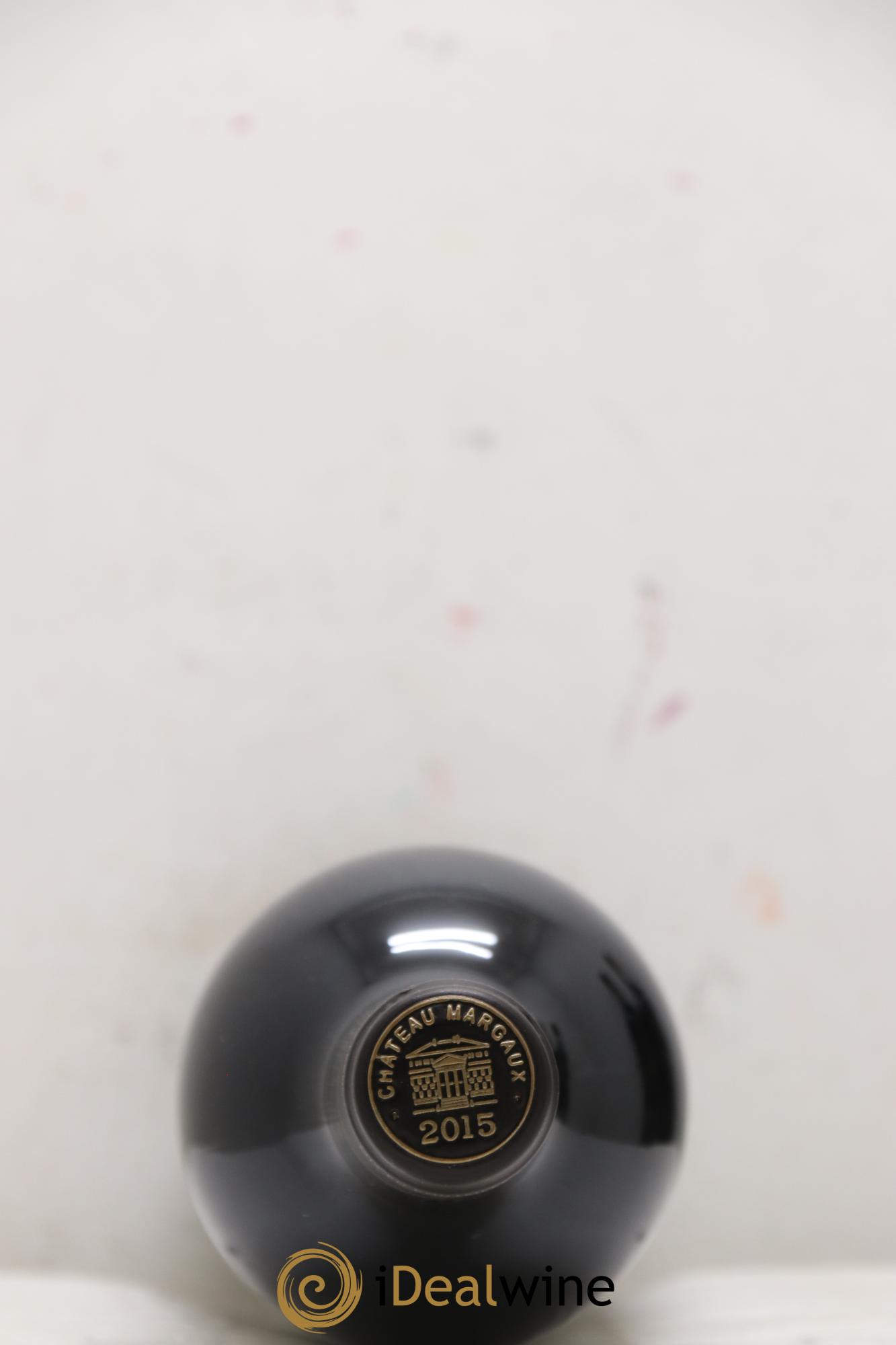 Château Margaux 1er Grand Cru Classé 2015 - Posten von 3 Flaschen - 2