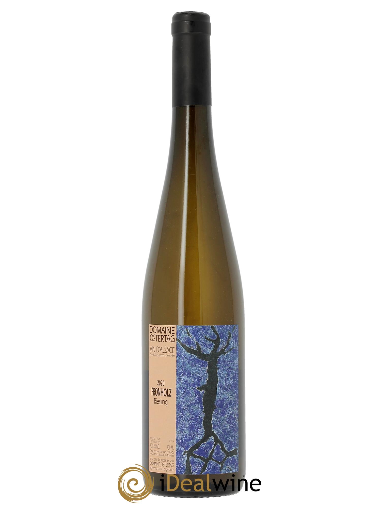 Alsace Riesling Fronholz Ostertag (Domaine)  2020 - Posten von 1 Flasche - 0