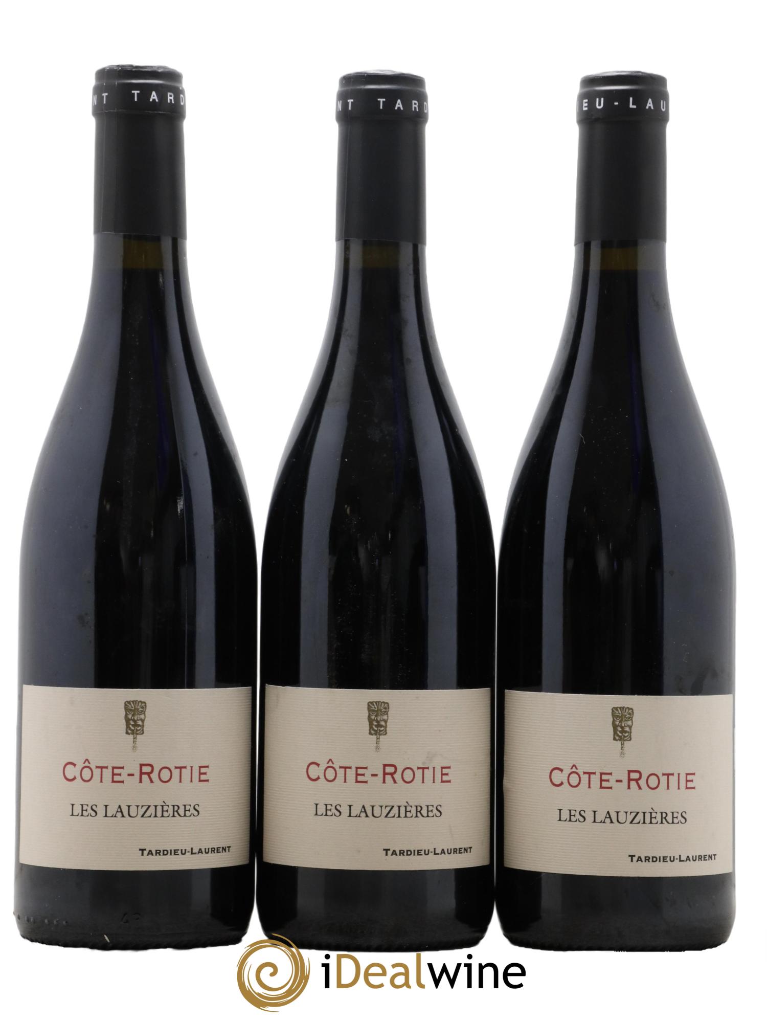 Côte-Rôtie Les Lauzières Domaine Tardieu-Laurent 2021 - Lot of 3 bottles - 0