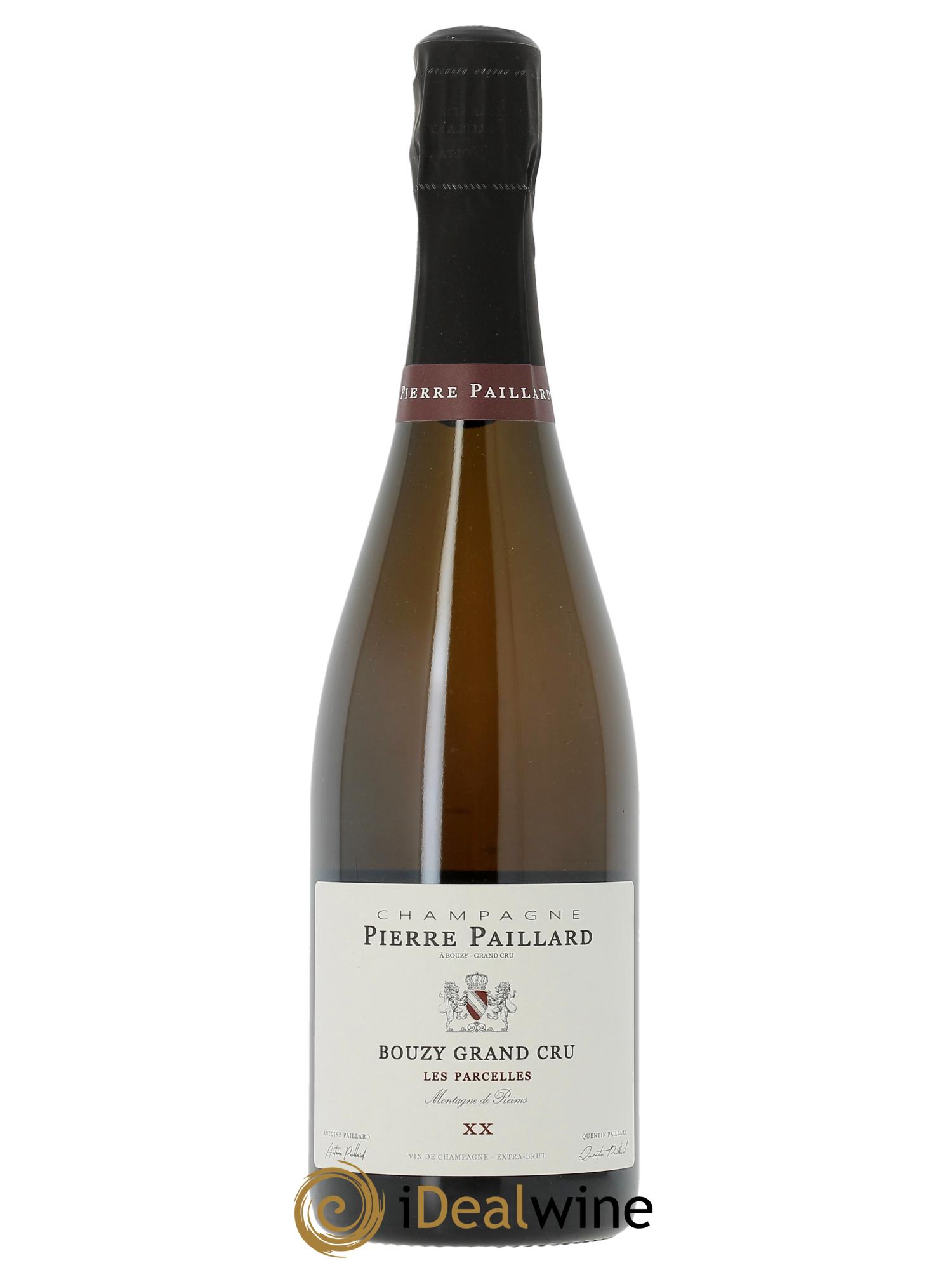 Les Parcelles XX Bouzy Grand Cru Extra Brut Pierre Paillard  - Lot de 1 bouteille - 0