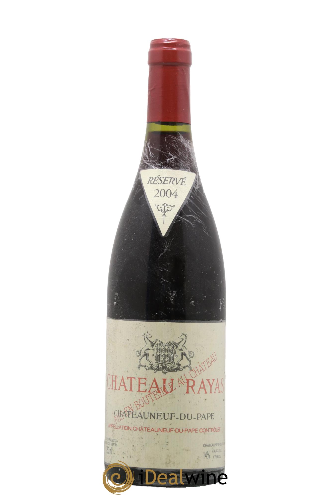 Châteauneuf-du-Pape Château Rayas Emmanuel Reynaud 2004 - Lotto di 1 bottiglia - 0