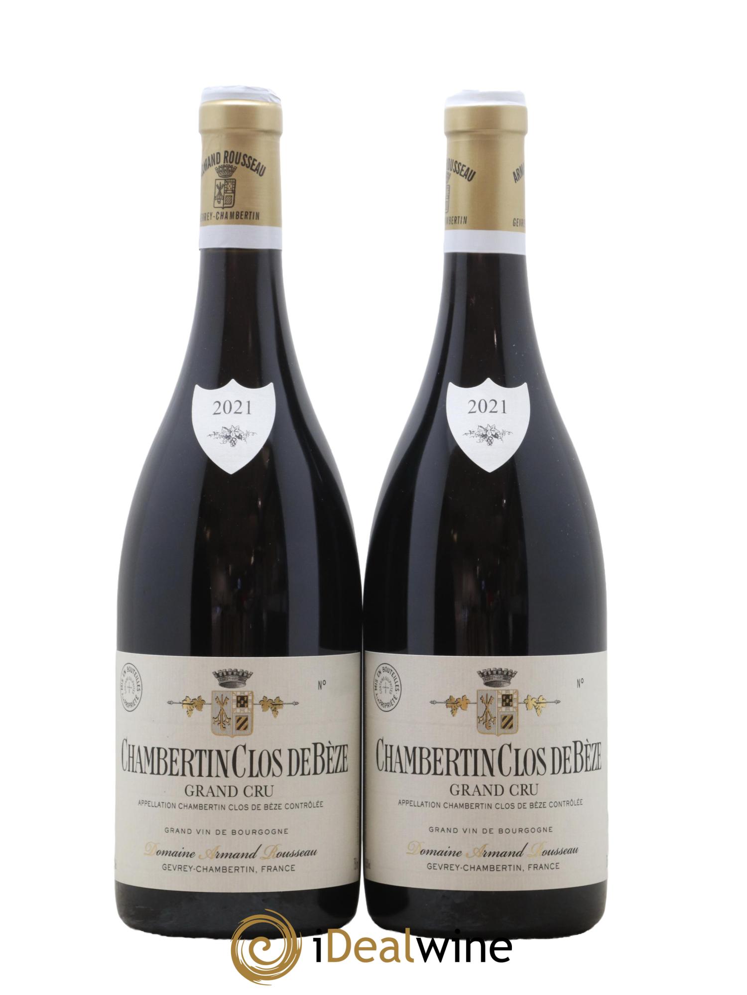 Chambertin Clos de Bèze GRAND_CRU -  Armand Rousseau (Domaine)