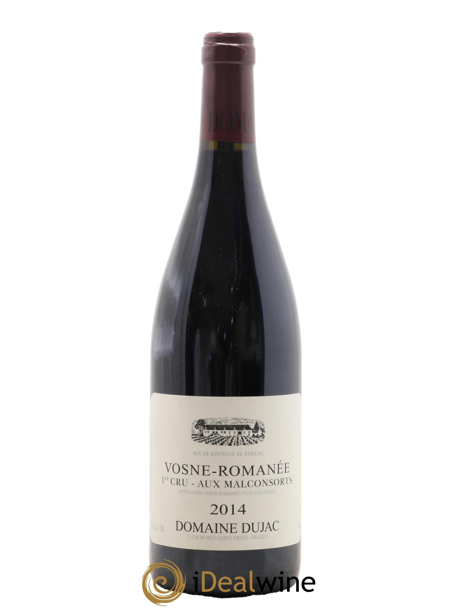 Vosne-Romanée 1er Cru Aux Malconsorts Dujac (Domaine)  2014 - Lot de 1 bouteille - 0