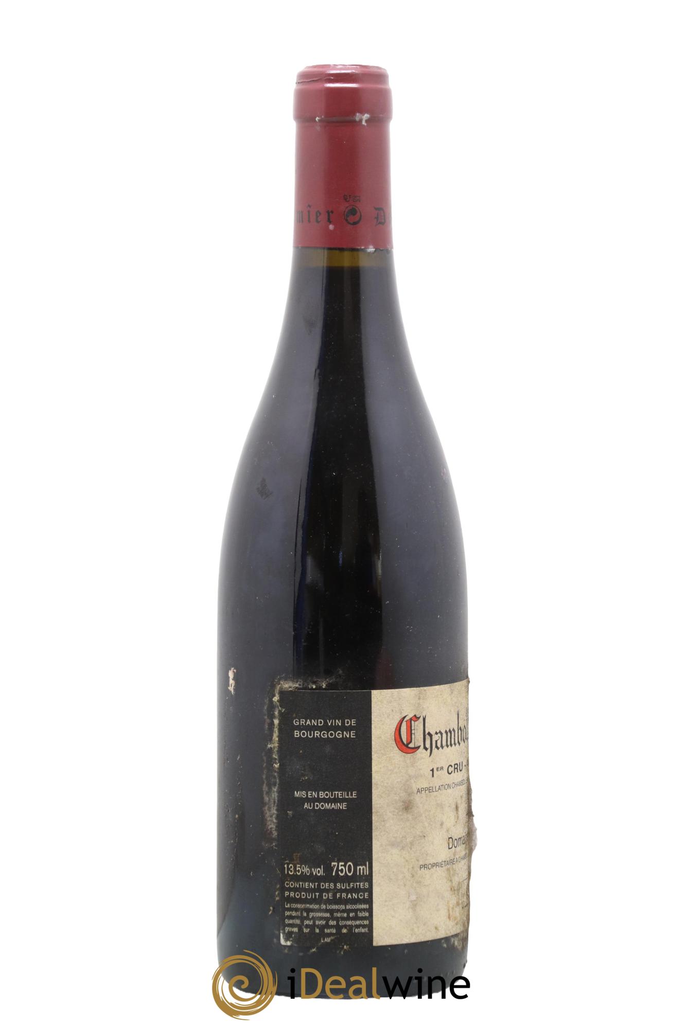 Chambolle-Musigny 1er Cru Les Amoureuses Georges Roumier (Domaine) 2011 - Lot de 1 bouteille - 1