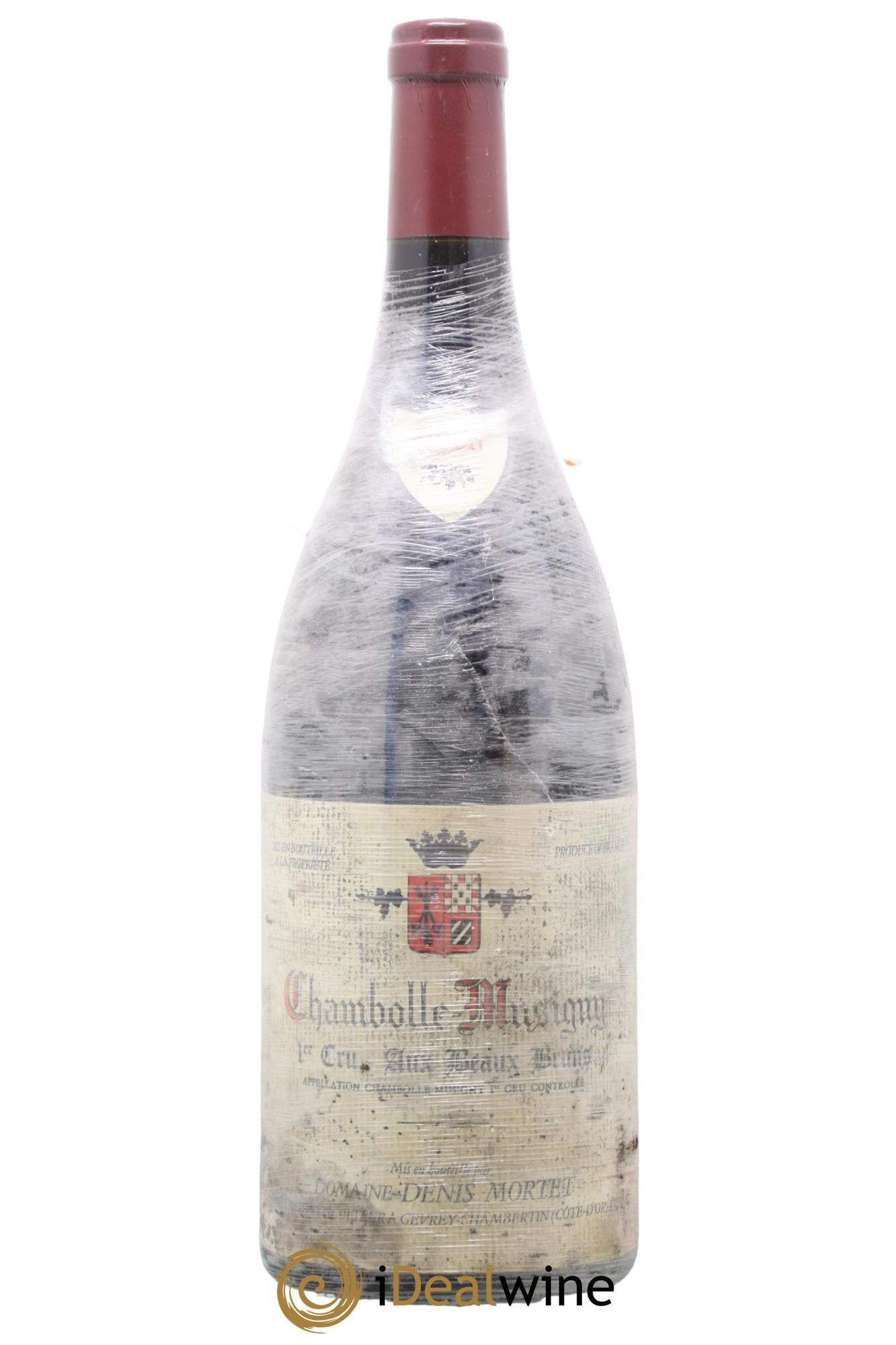 Chambolle-Musigny 1er Cru Aux Beaux Bruns Denis Mortet (Domaine) 2000 - Lot de 1 magnum - 0