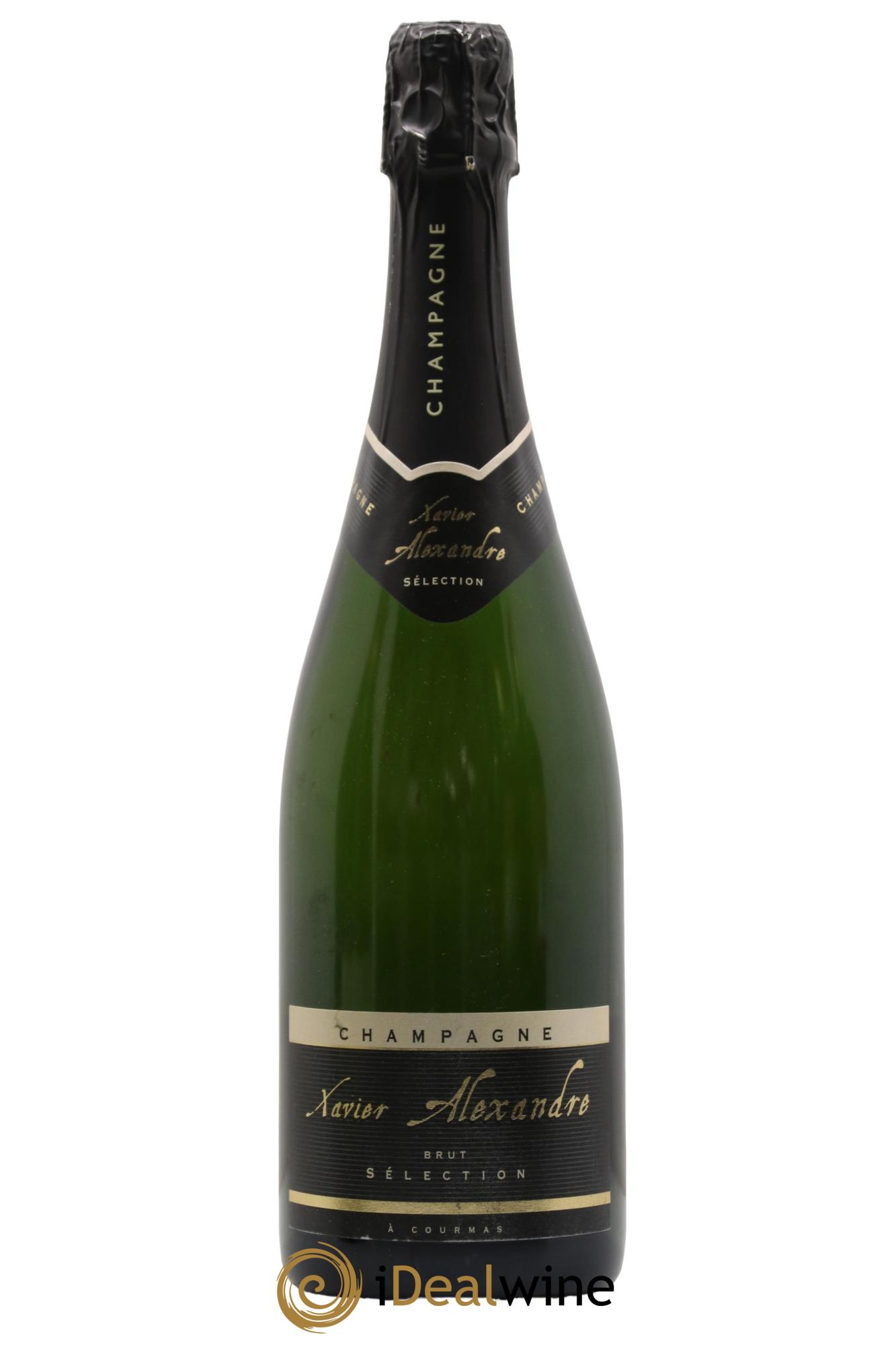 Champagne Brut Sélection Xavier Alexandre - Lotto di 1 bottiglia - 0