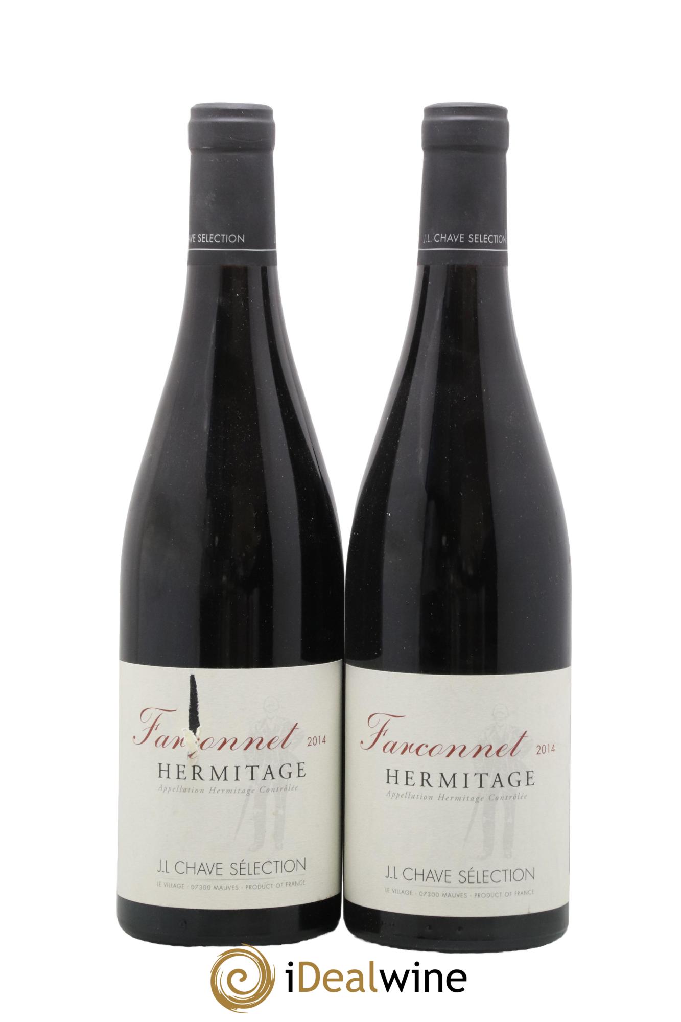 Hermitage Le Farconnet Jean-Louis Chave 2014 - Lotto di 2 bottiglie - 0