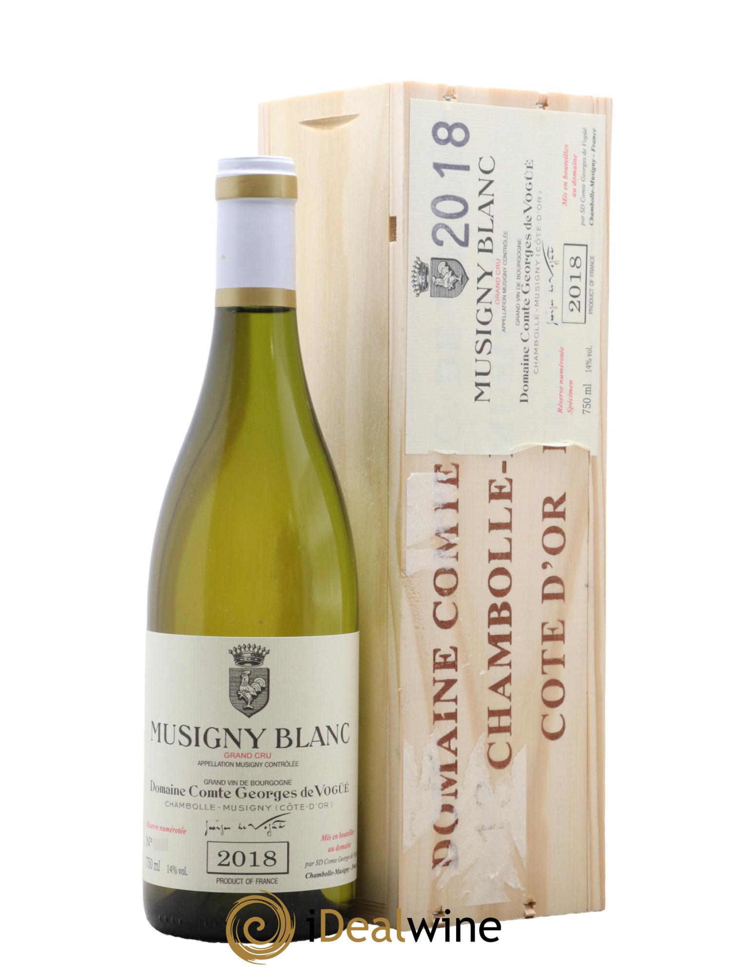 Musigny Grand Cru Comte Georges de Vogüé  2018 - Lot of 1 bottle - 0