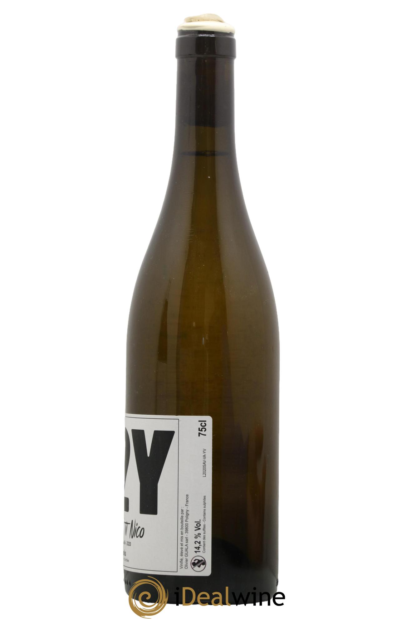 Arbois L'autre p'tit Nico O2Y 2020 - Lot de 1 bouteille - 1