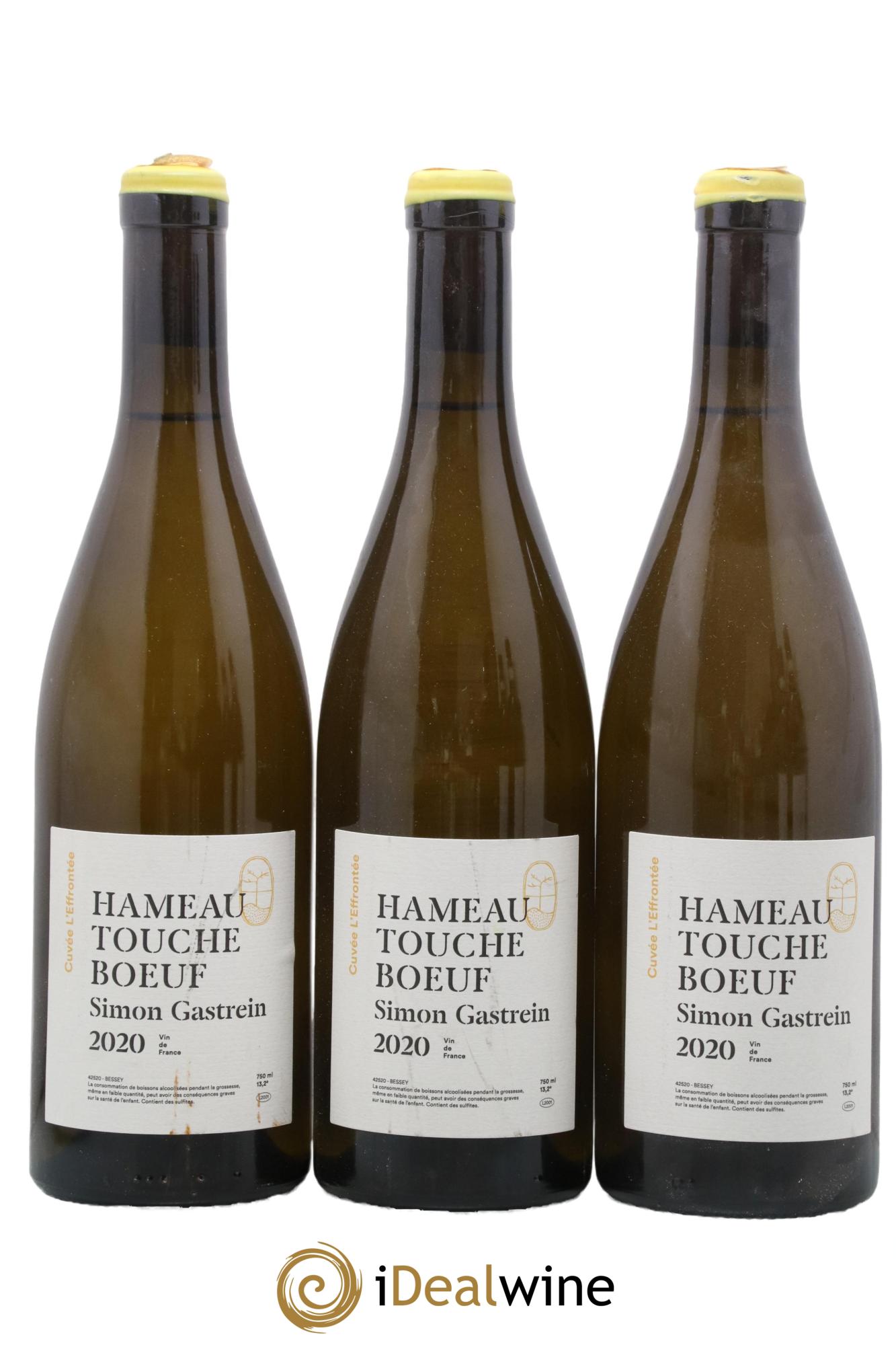 Vin de France Cuvée l'Effronté Hameau Touche Bœuf Simon Gastrein 2020 - Lot de 3 bouteilles - 0