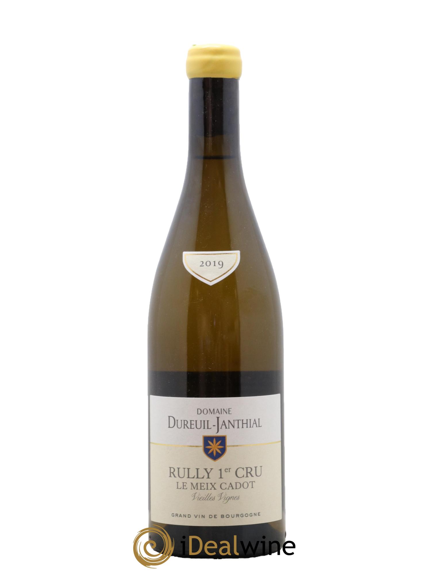 Rully 1er Cru Le Meix Cadot Vieilles Vignes Vincent Dureuil-Janthial 2019 - Lotto di 1 bottiglia - 0