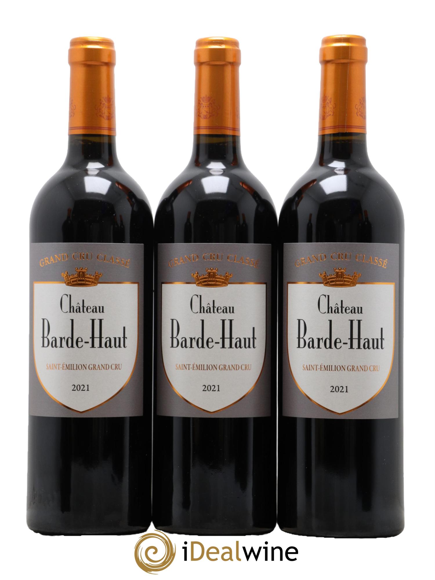 Château Barde Haut Grand Cru Classé 2021 - Lotto di 12 bottiglie - 1