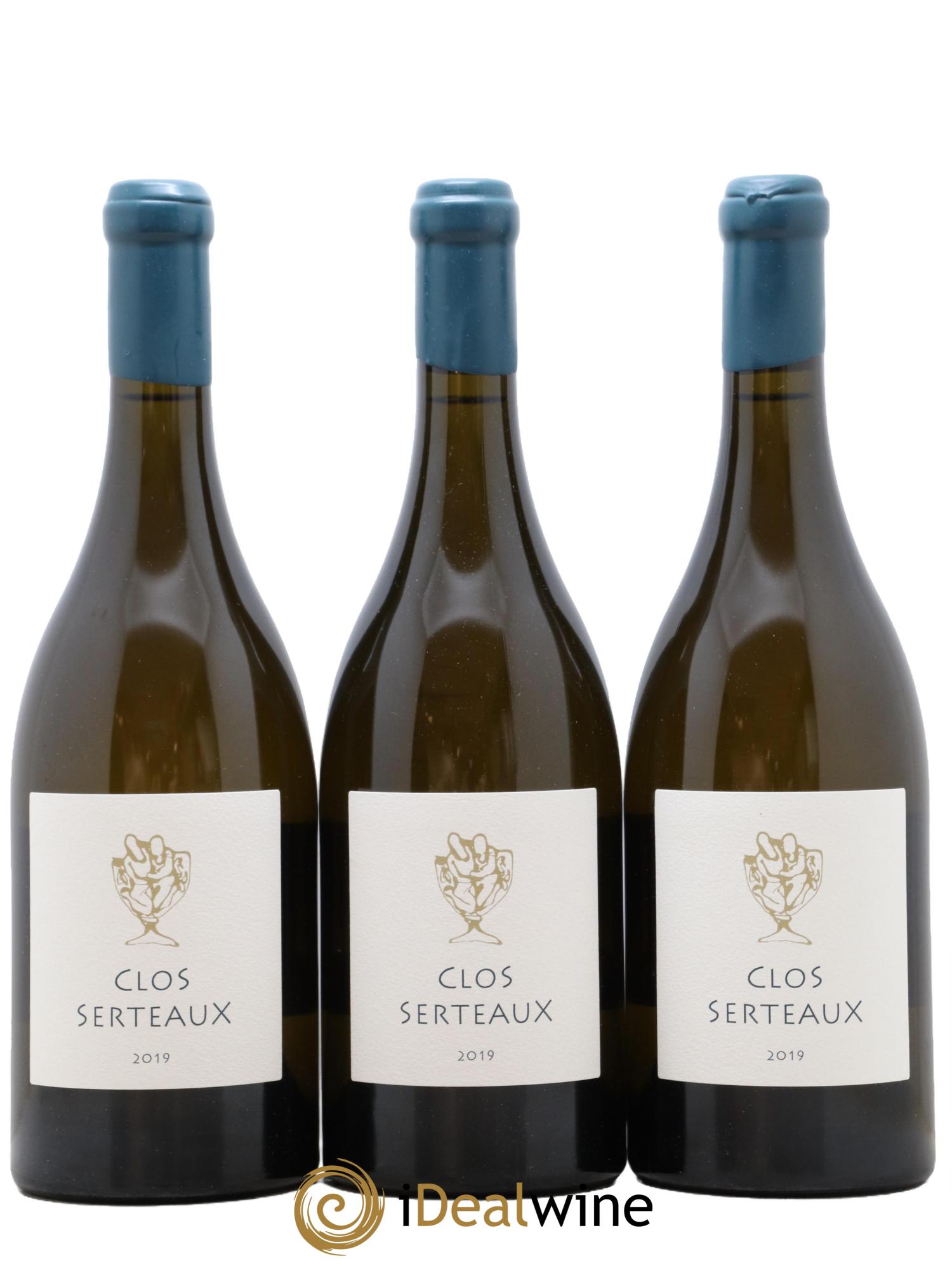 Savennières Clos Serteaux Eric Morgat 2019 - Lot of 3 bottles - 0