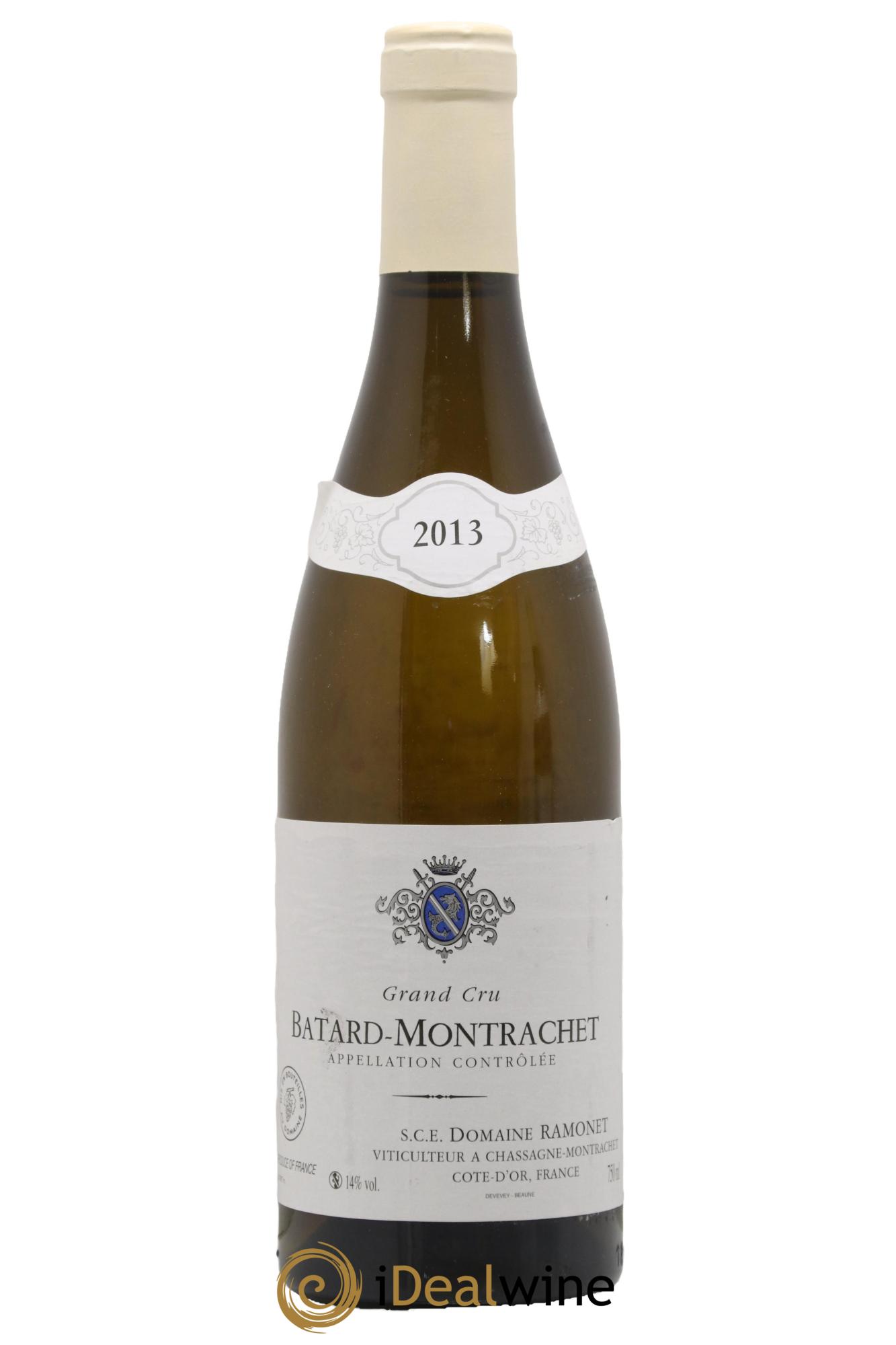 Bâtard-Montrachet Grand Cru Ramonet (Domaine) 2013 - Lot of 1 bottle - 0