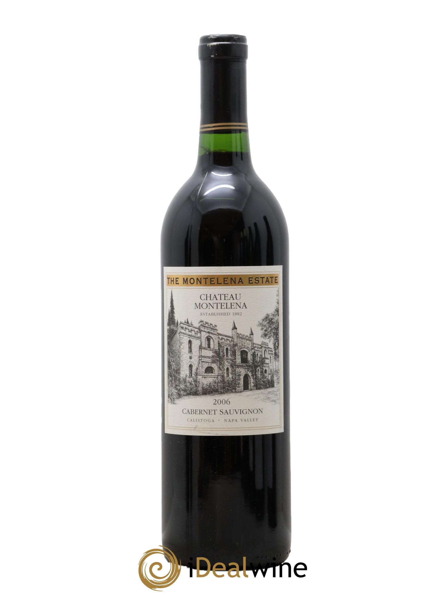 USA Cabernet Sauvignon Napa Valley Chateau Montelana 2006 - Lotto di 1 bottiglia - 0