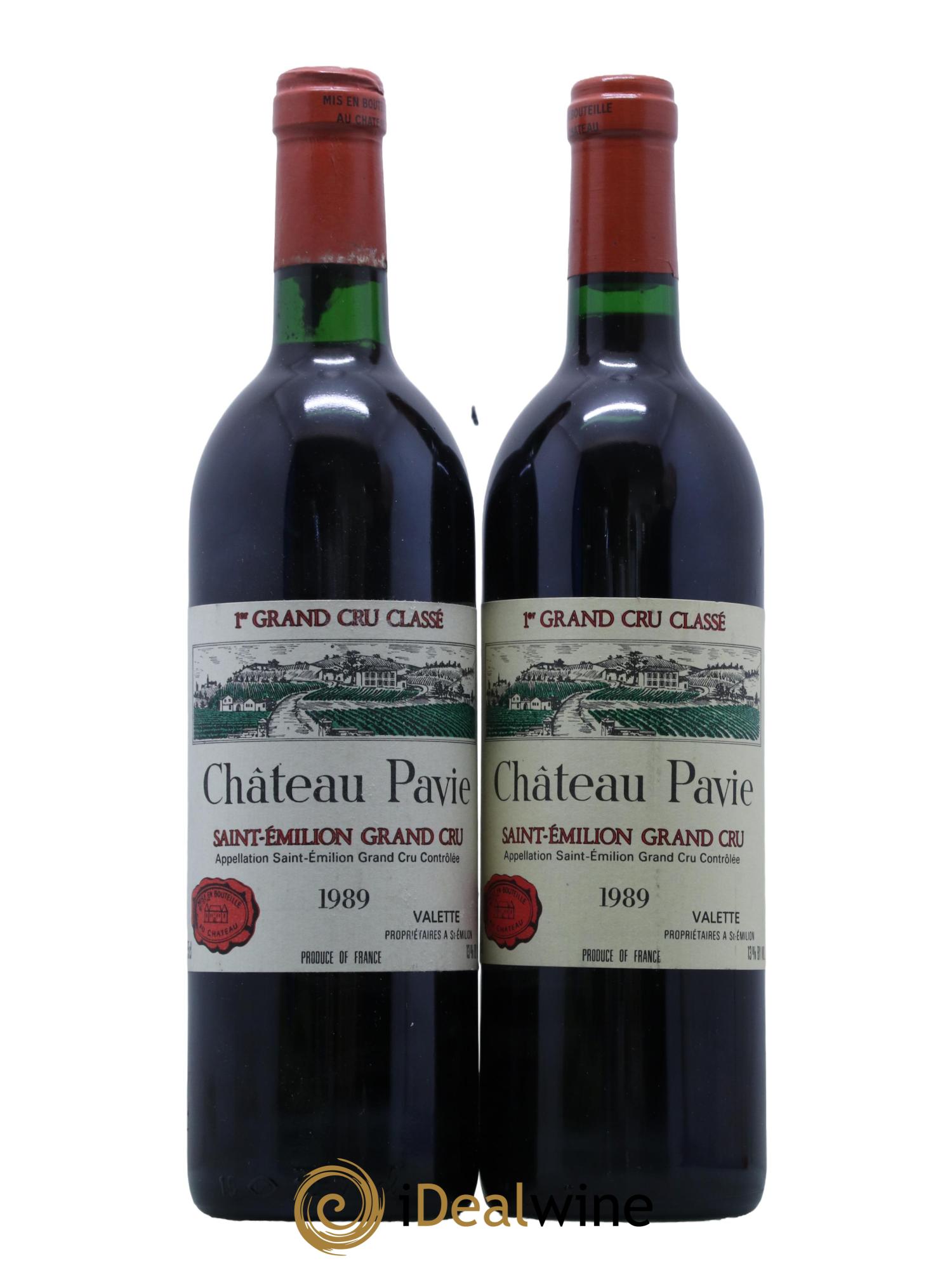 Vignobles Perse (Pavie) Rouge