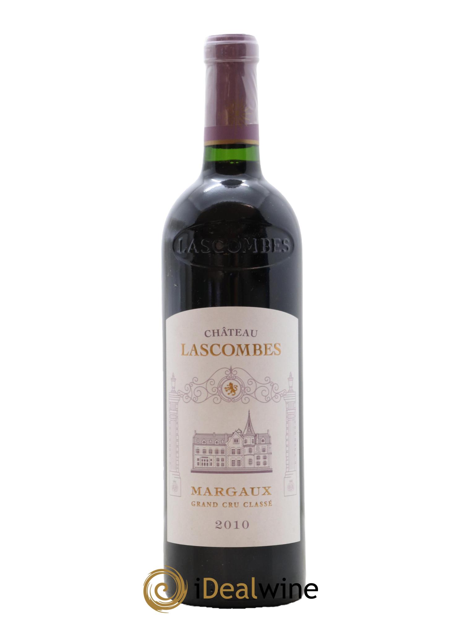 Château Lascombes 2ème Grand Cru Classé 2010 - Posten von 1 Flasche - 0