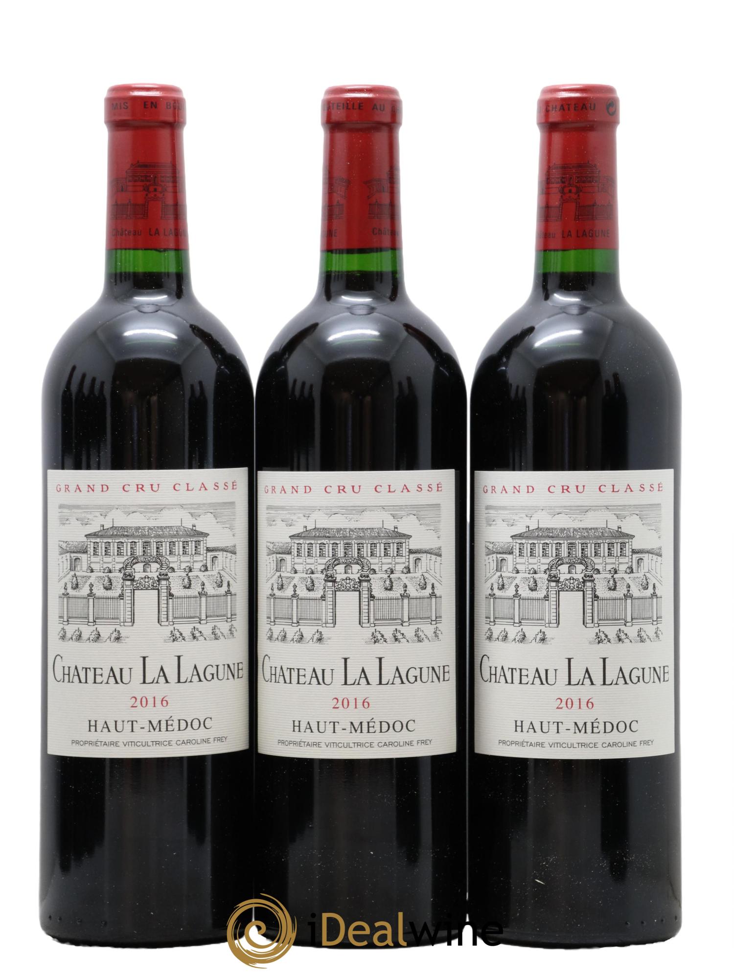 Château la Lagune 3ème Grand Cru Classé 2016 - Lotto di 12 bottiglie - 2