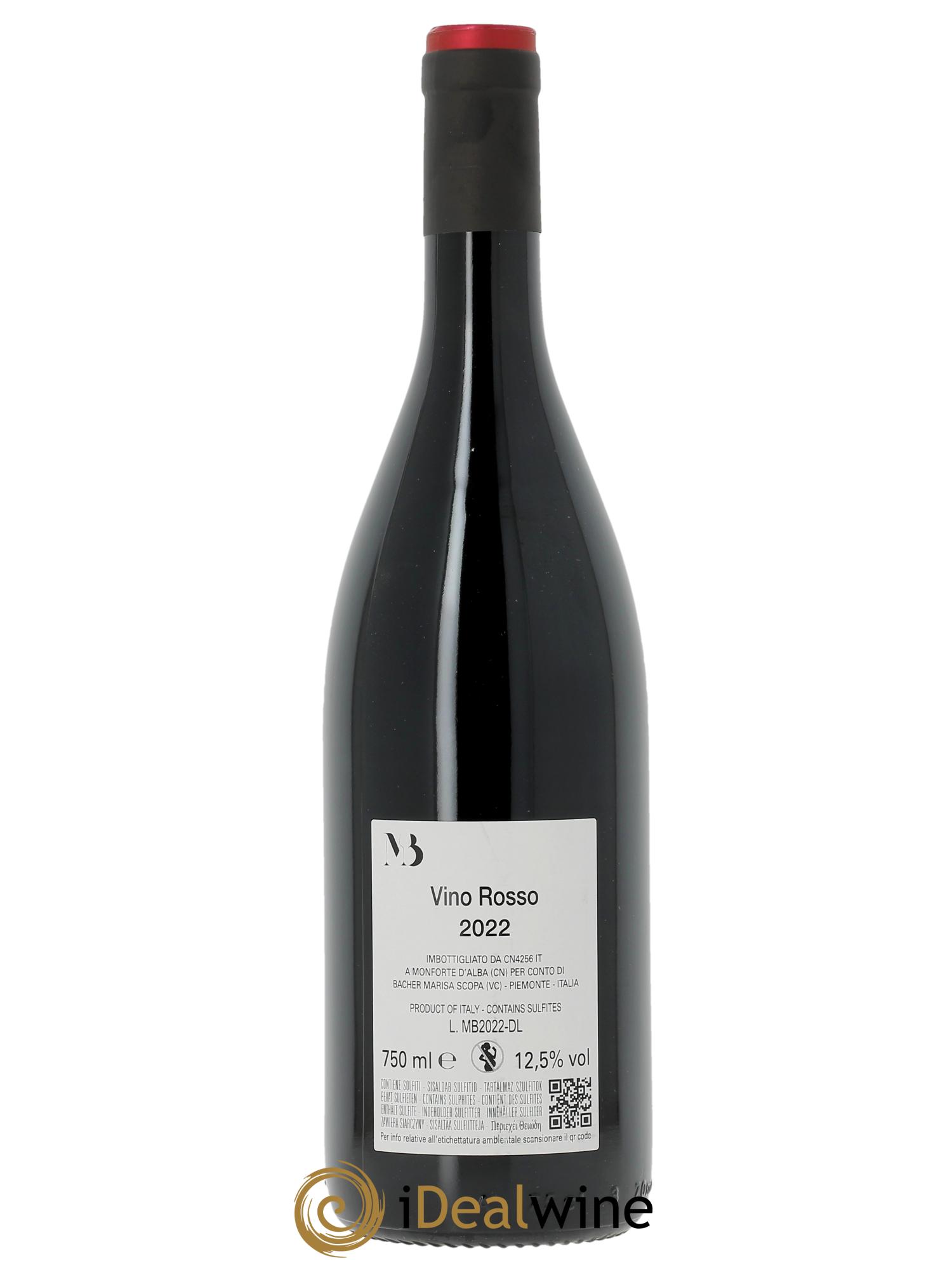 Dolcetto d'Alba DOC Marisa Bacher Rosso Bacher 2022 - Lotto di 1 bottiglia - 1