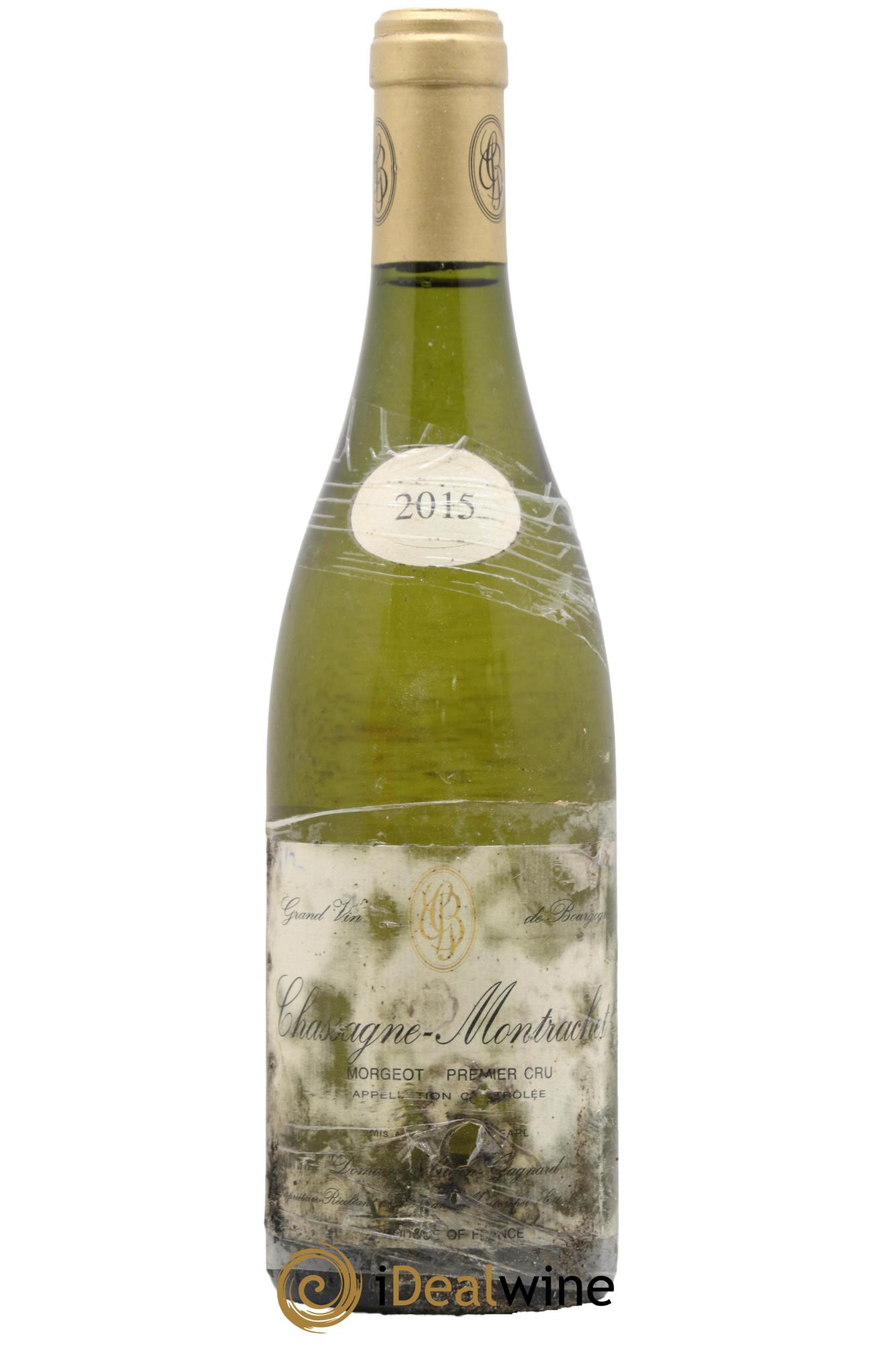 Chassagne-Montrachet 1er Cru Morgeot Blain-Gagnard (Domaine) 2015 - Lotto di 1 bottiglia - 0