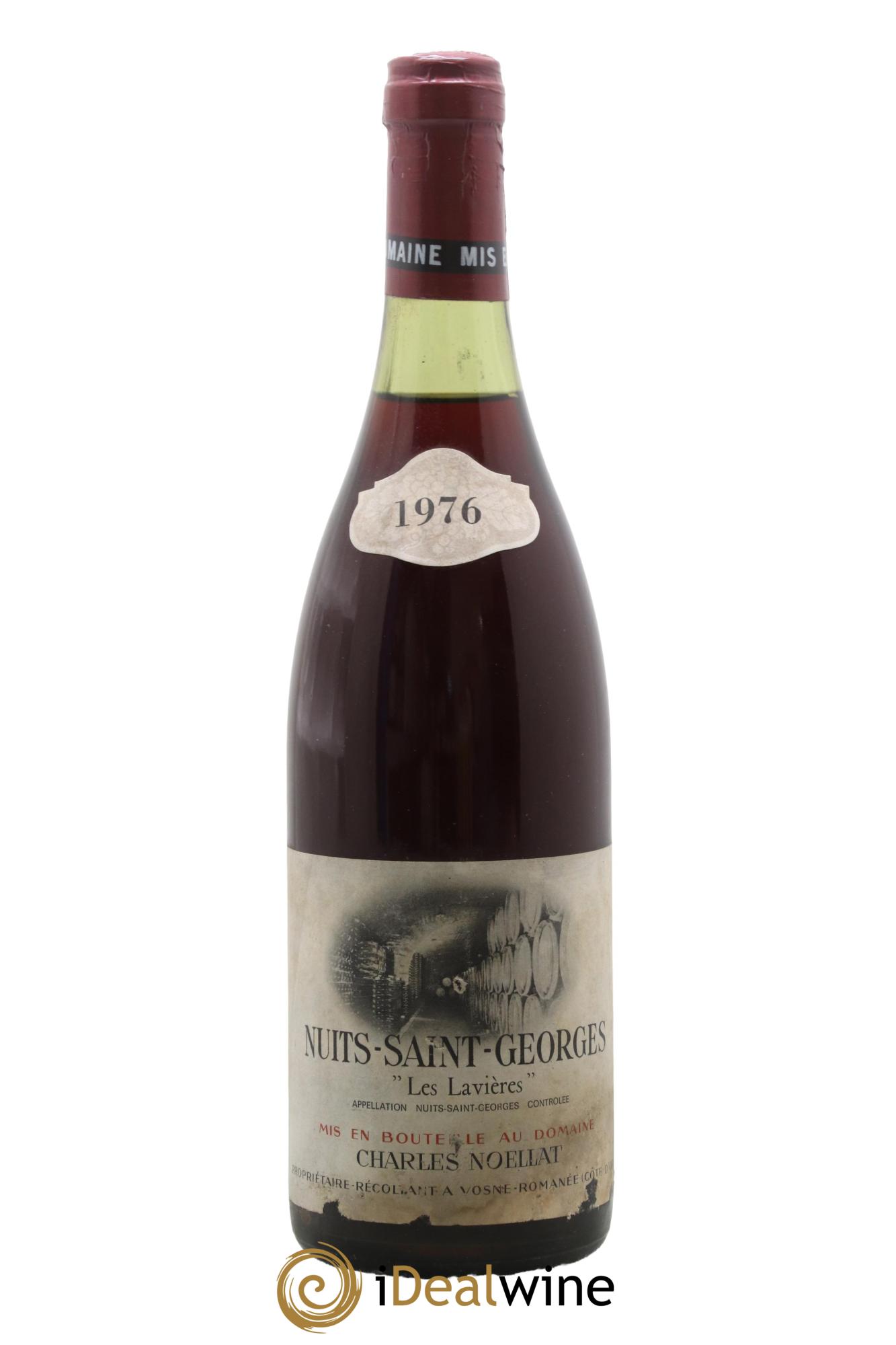 Nuits Saint-Georges 1er Cru Les Lavieres Charles Noëllat 1976 - Lot de 1 bouteille - 0