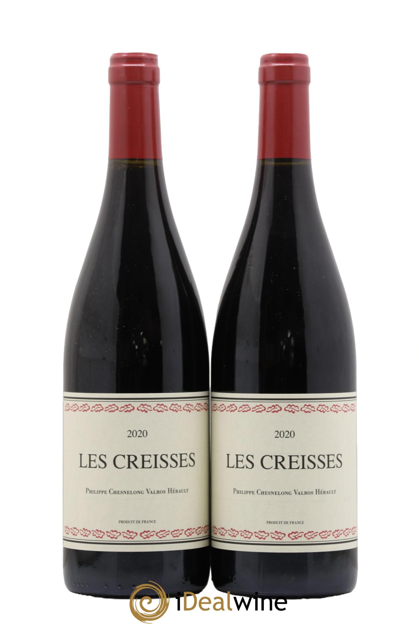 Vin de France Les Creisses Les Creisses (Domaine) 2020 - Lotto di 2 bottiglie - 0