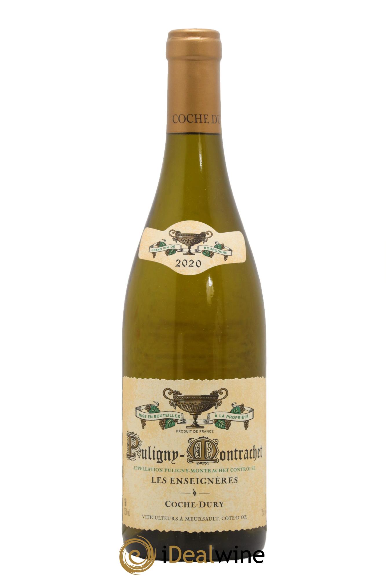 Puligny-Montrachet Les Enseignères Coche Dury (Domaine) 2020 - Lotto di 1 bottiglia - 0