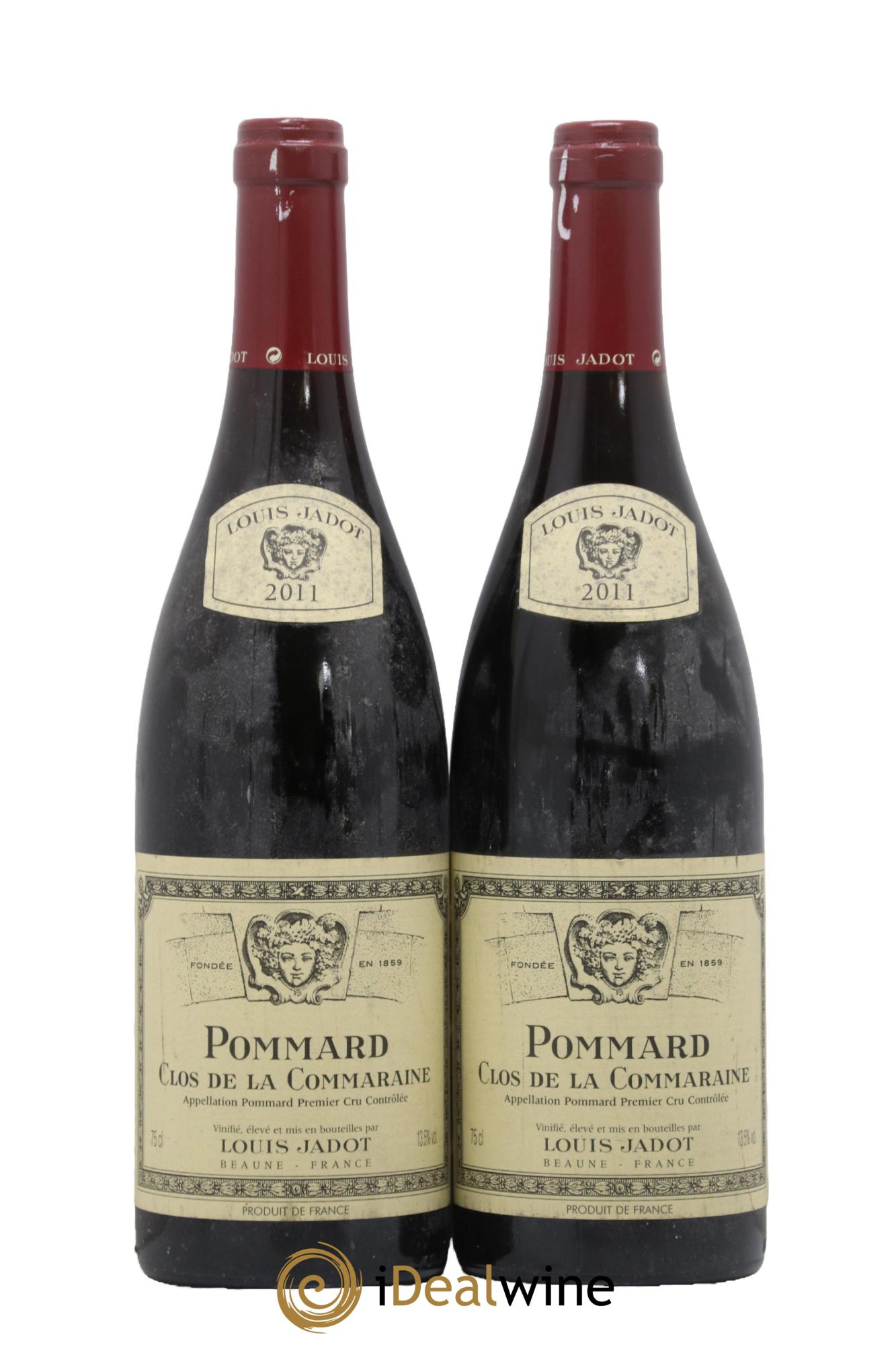 Pommard 1er Cru Clos de la Commaraine Louis Jadot 2011 - Lotto di 2 bottiglie - 0