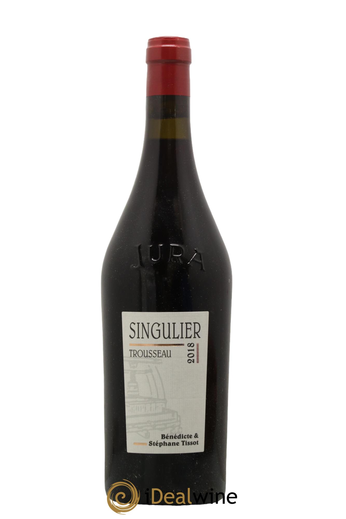 Arbois Trousseau Singulier Bénédicte et Stéphane Tissot 2018 - Lot of 1 bottle - 0