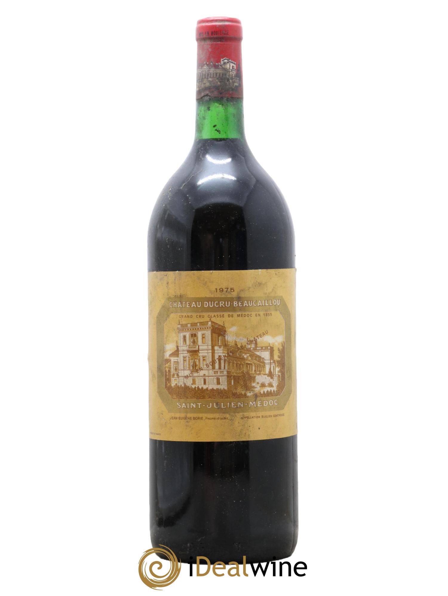 Château Ducru Beaucaillou 2ème Grand Cru Classé 1975 - Lot of 1 magnum - 0