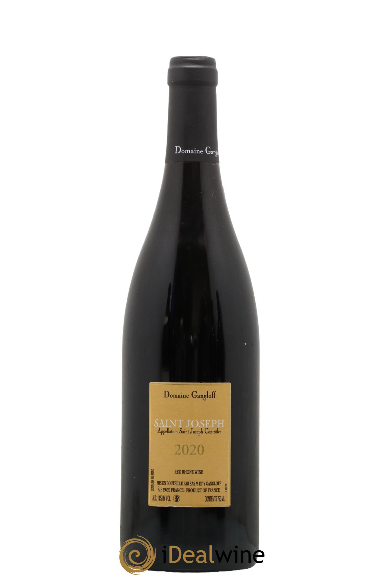 Saint-Joseph Gangloff (Domaine) 2020 - Posten von 1 Flasche - 1